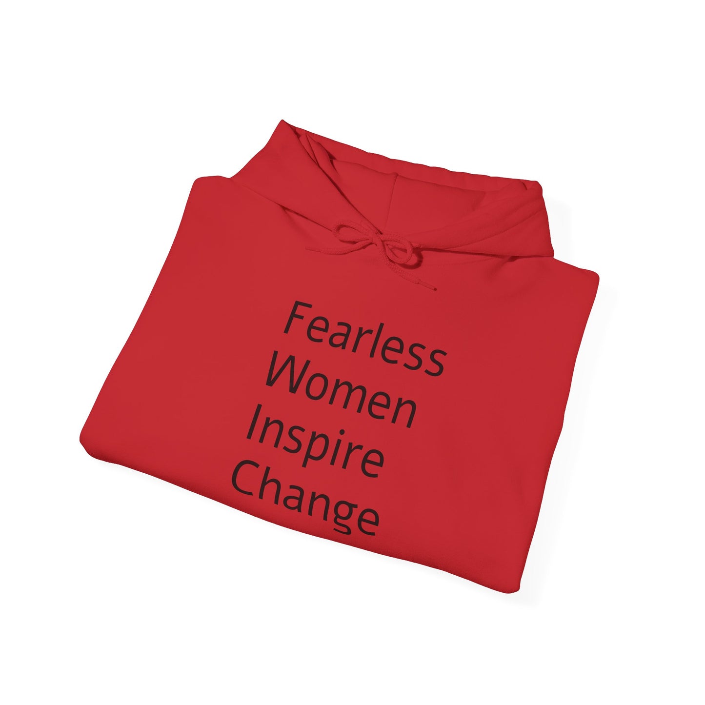 Fearless Woman Hoodie, Multiple Color Options