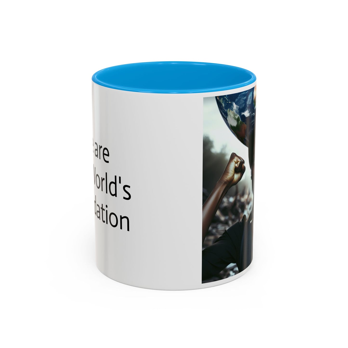 Proud Black Women Coffee Mug, Colorful Mug, World Foundation, African American Gift, Empowerment Cup, Diversity Tea Cup