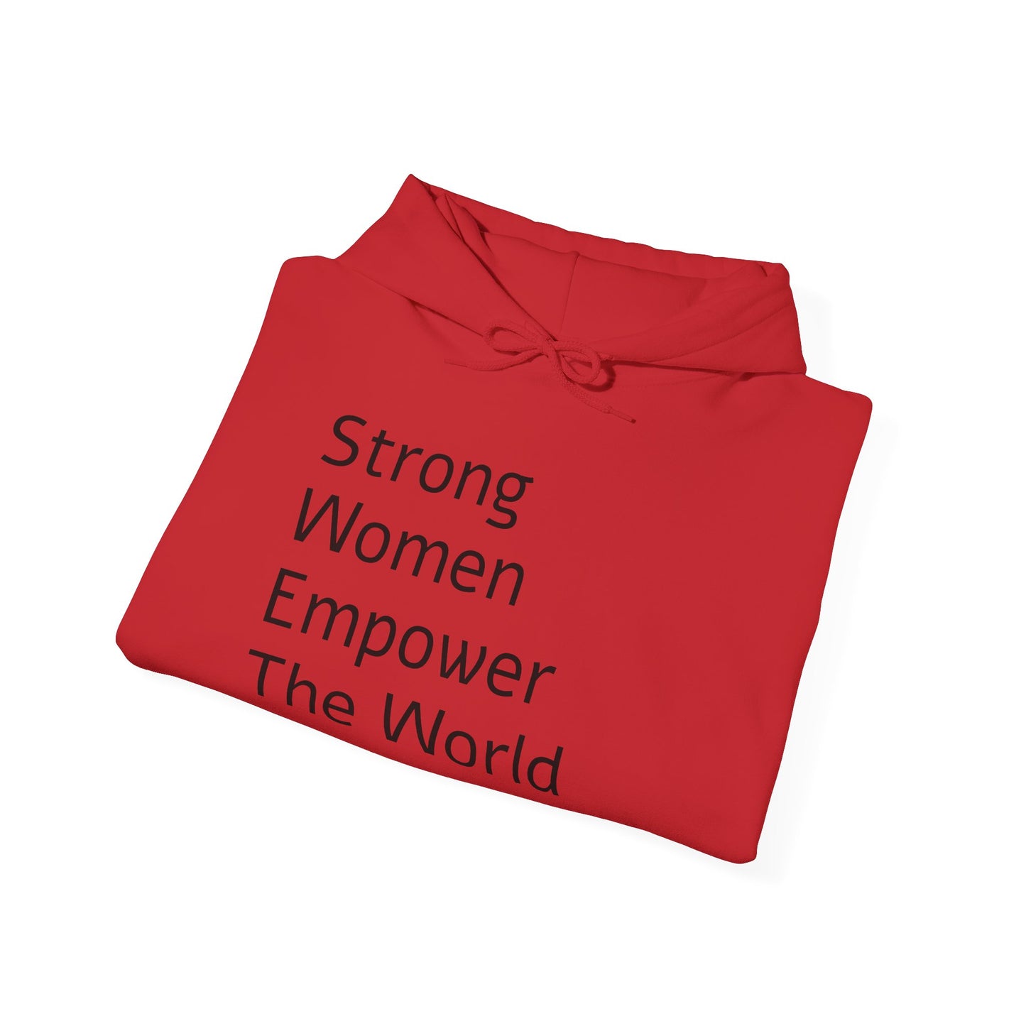 Empowered Women Hoodie - Stylish Hooded Sweatshirt with Comfortable Fit and Versatile Design