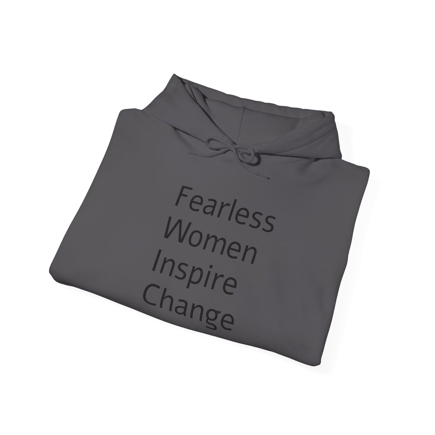 Fearless Woman Hoodie, Multiple Color Options