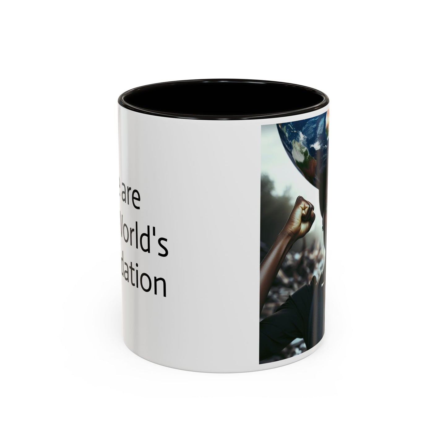 Proud Black Women Coffee Mug, Colorful Mug, World Foundation, African American Gift, Empowerment Cup, Diversity Tea Cup