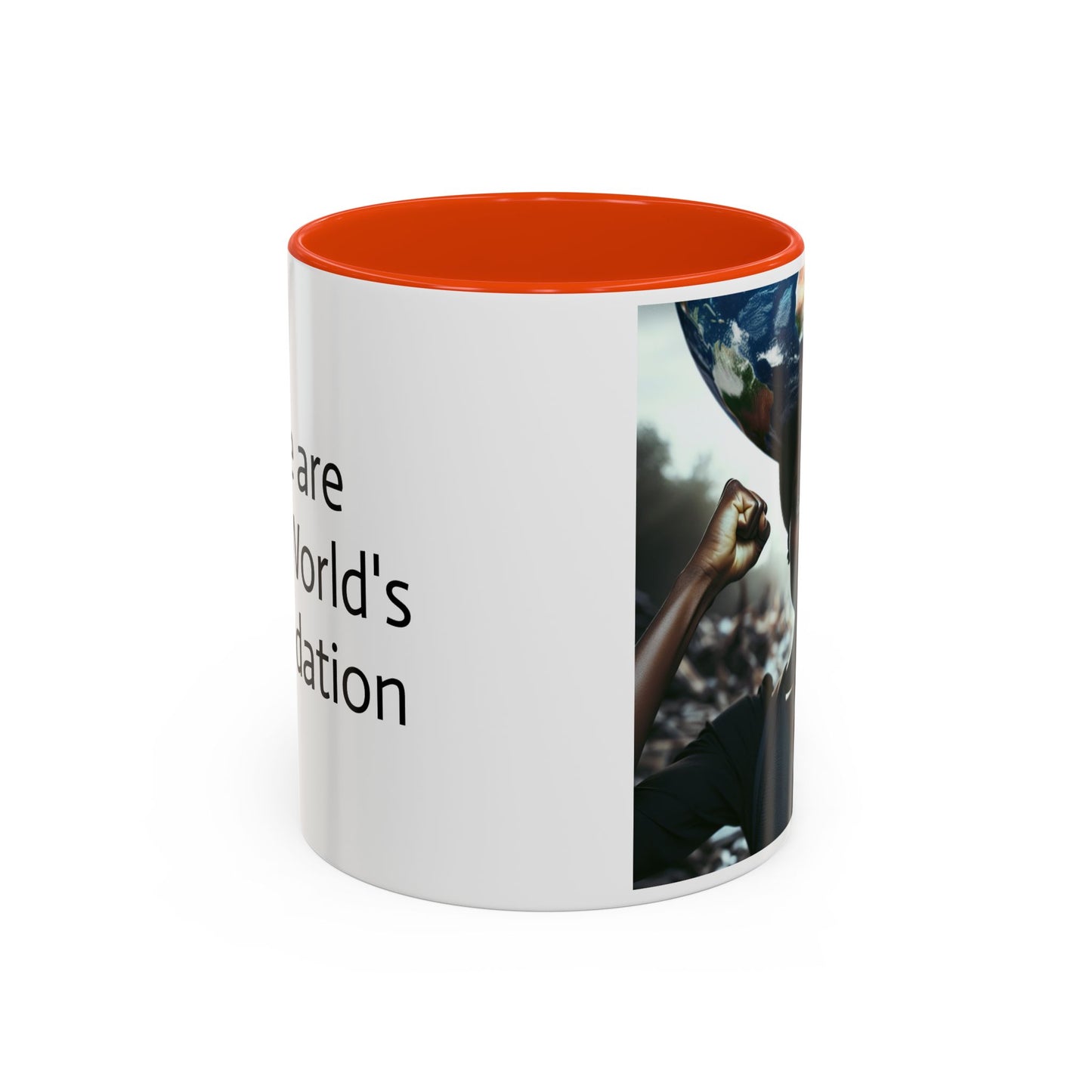 Proud Black Women Coffee Mug, Colorful Mug, World Foundation, African American Gift, Empowerment Cup, Diversity Tea Cup