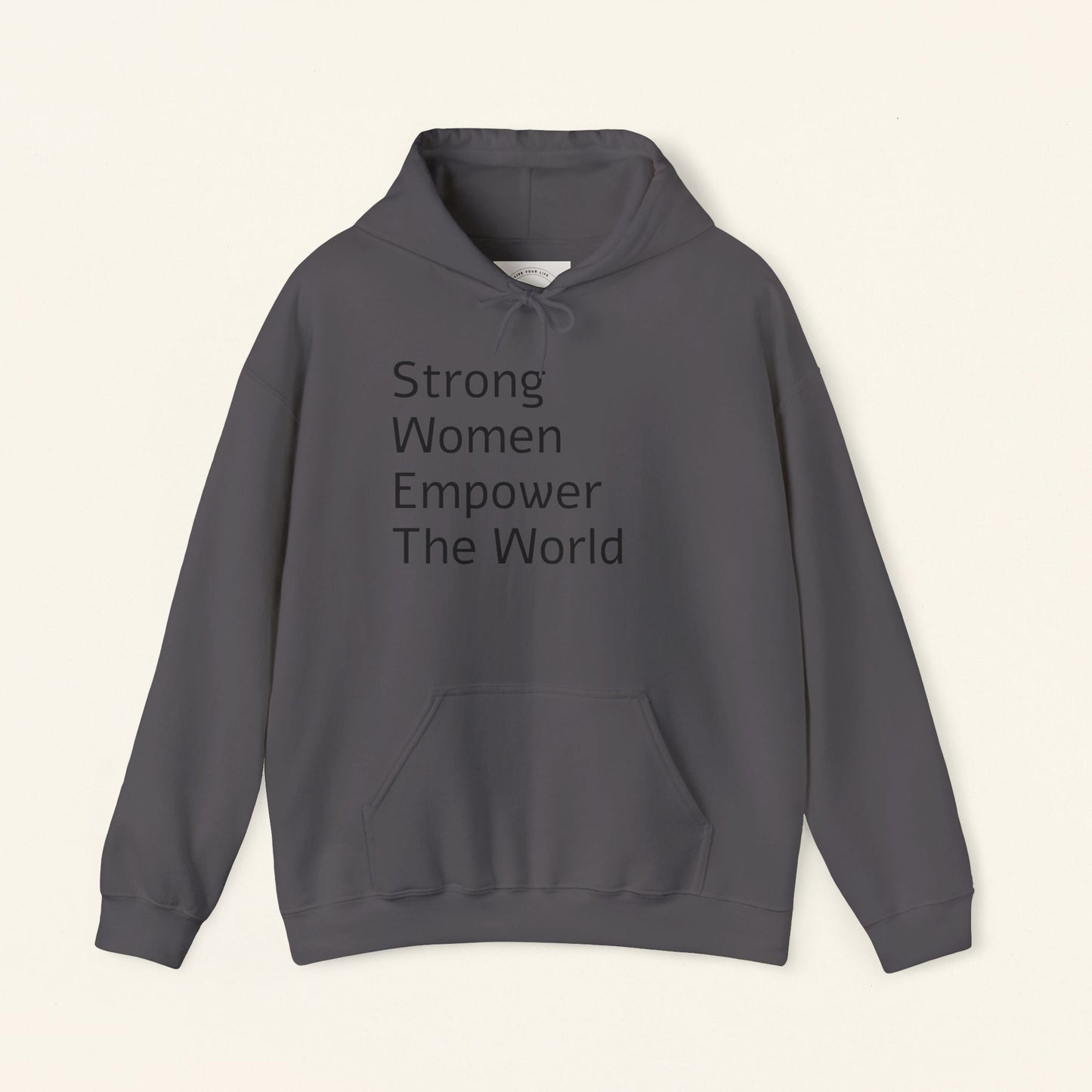 Strong Woman Empower The World Hoodie