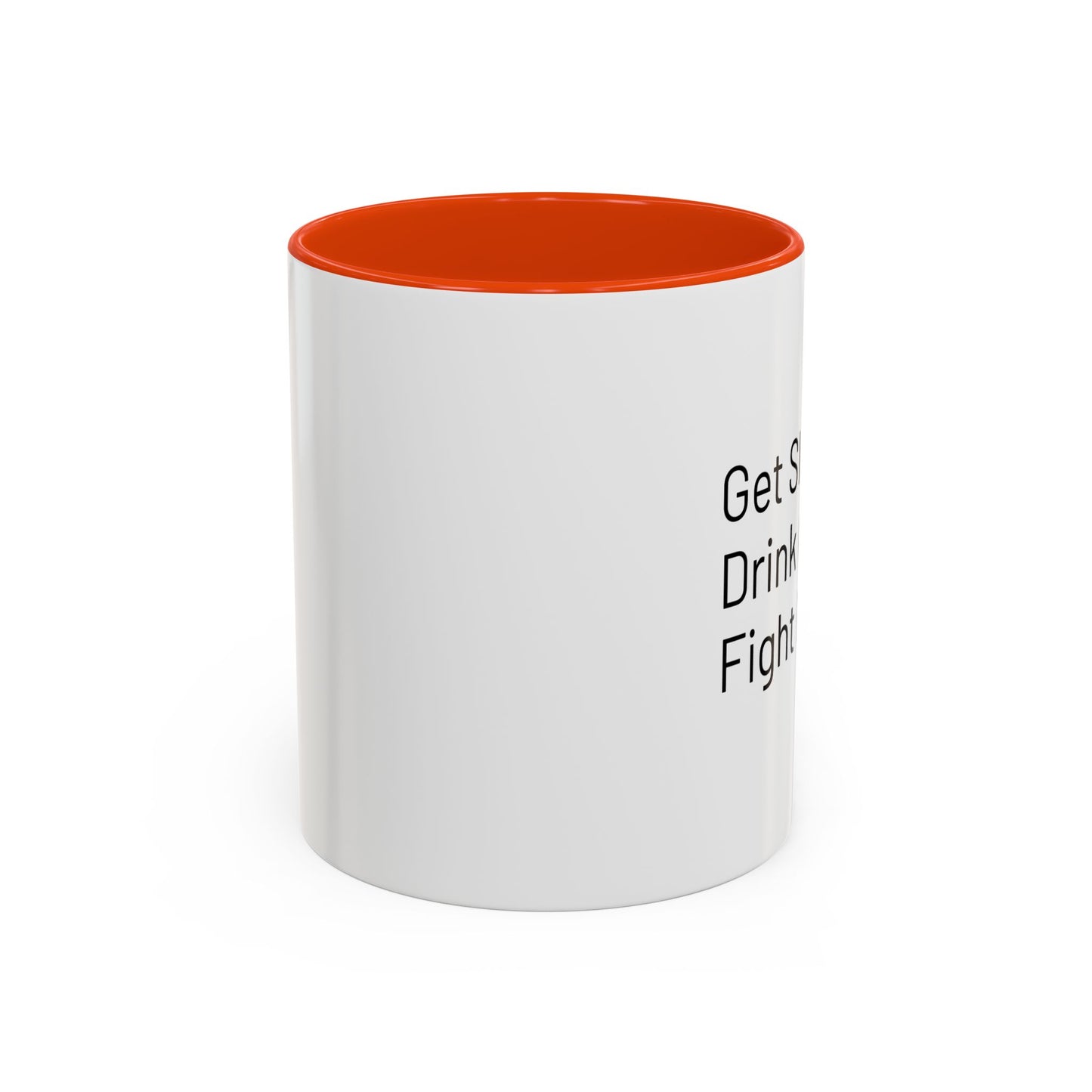 Get Sleep Drink Coffee Fight Racism, Colorful Mug (11oz or 15oz)