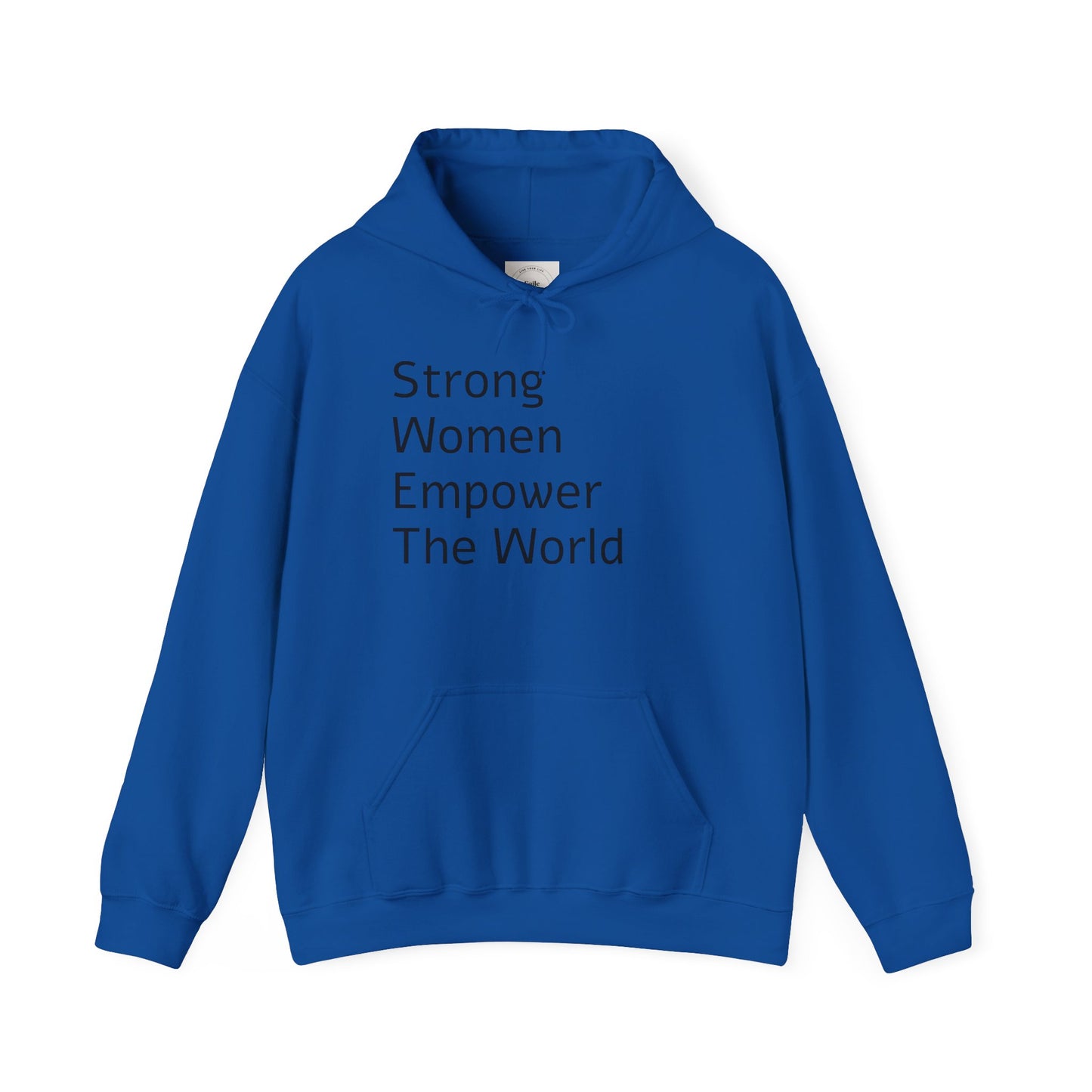 Empowered Women Hoodie - Stylish Hooded Sweatshirt with Comfortable Fit and Versatile Design