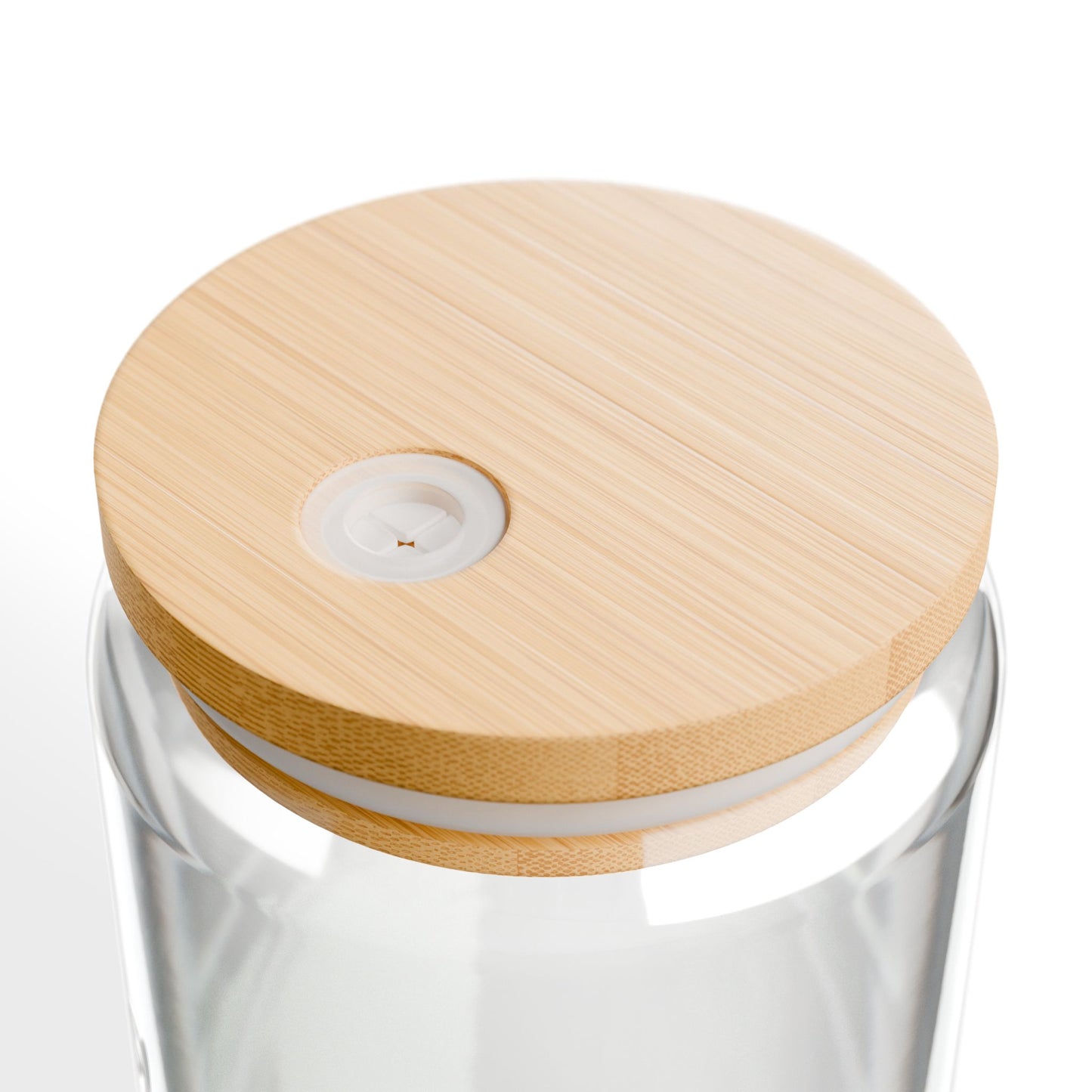 Inspirational Sipper Glass – 16oz with Straw