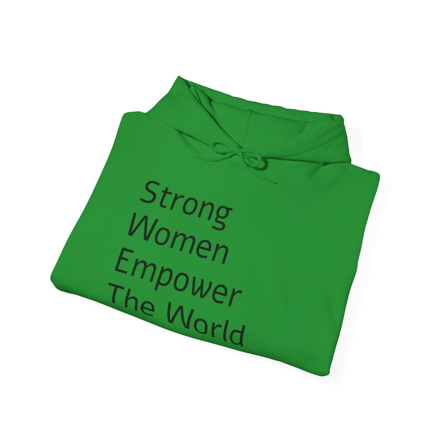 Empowered Women Hoodie - Stylish Hooded Sweatshirt with Comfortable Fit and Versatile Design