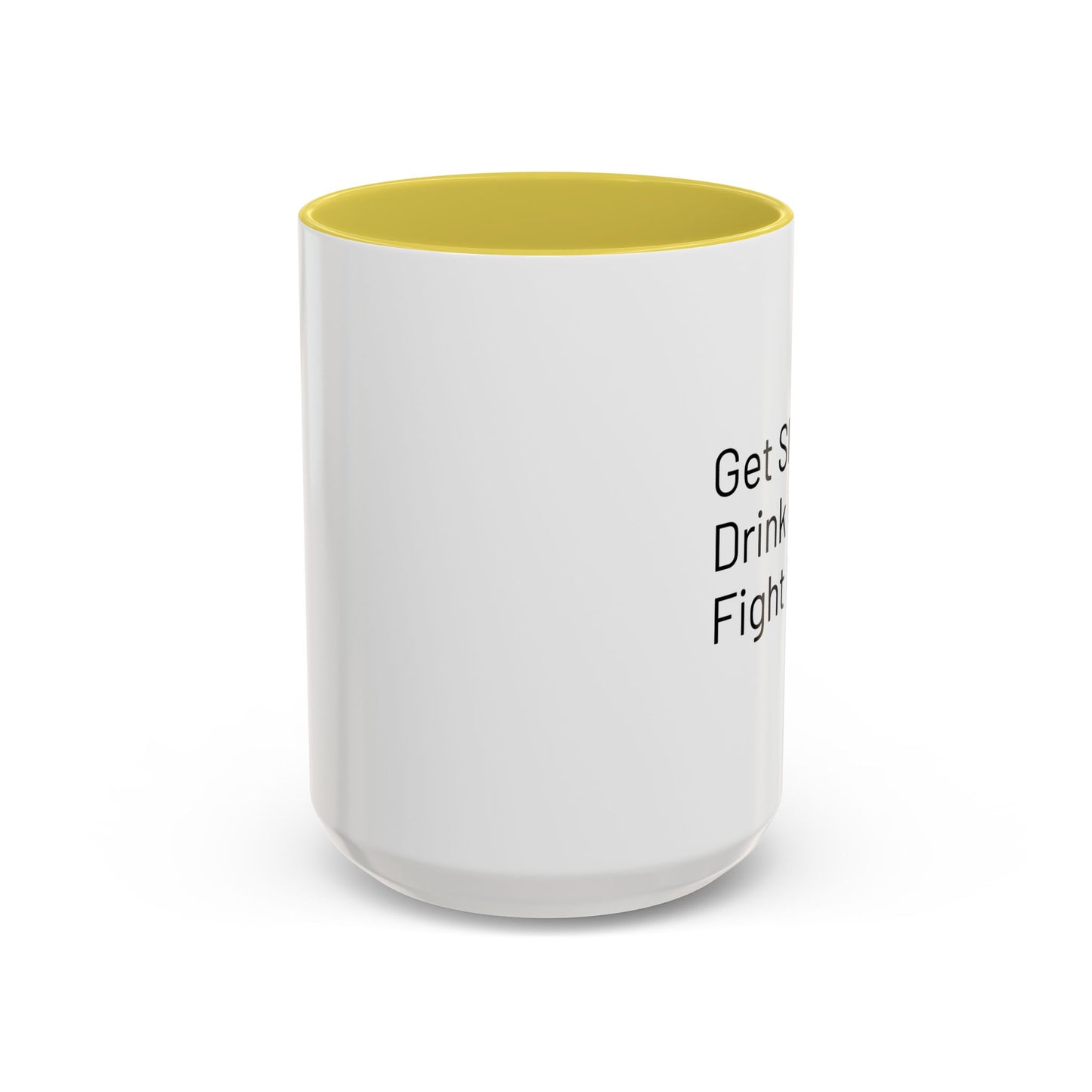 Get Sleep Drink Coffee Fight Racism, Colorful Mug (11oz or 15oz)
