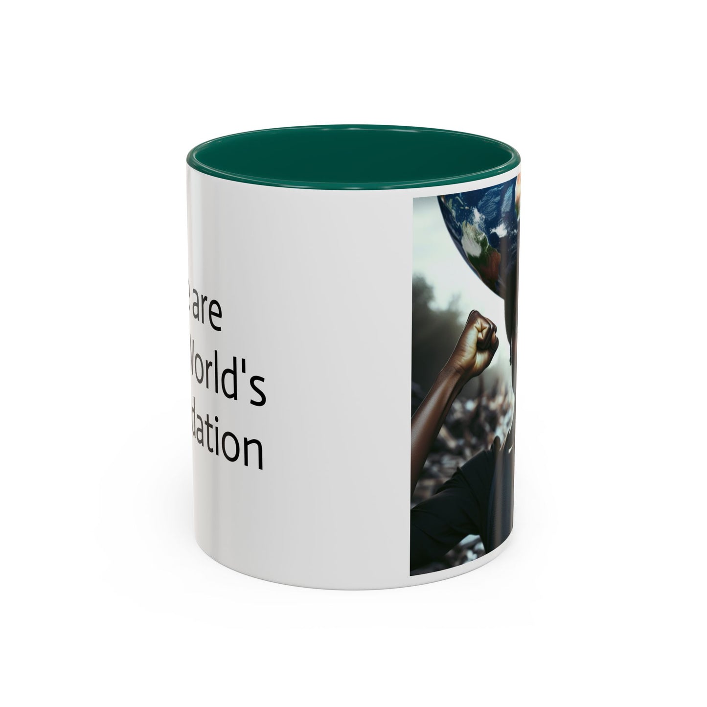 Proud Black Women Coffee Mug, Colorful Mug, World Foundation, African American Gift, Empowerment Cup, Diversity Tea Cup