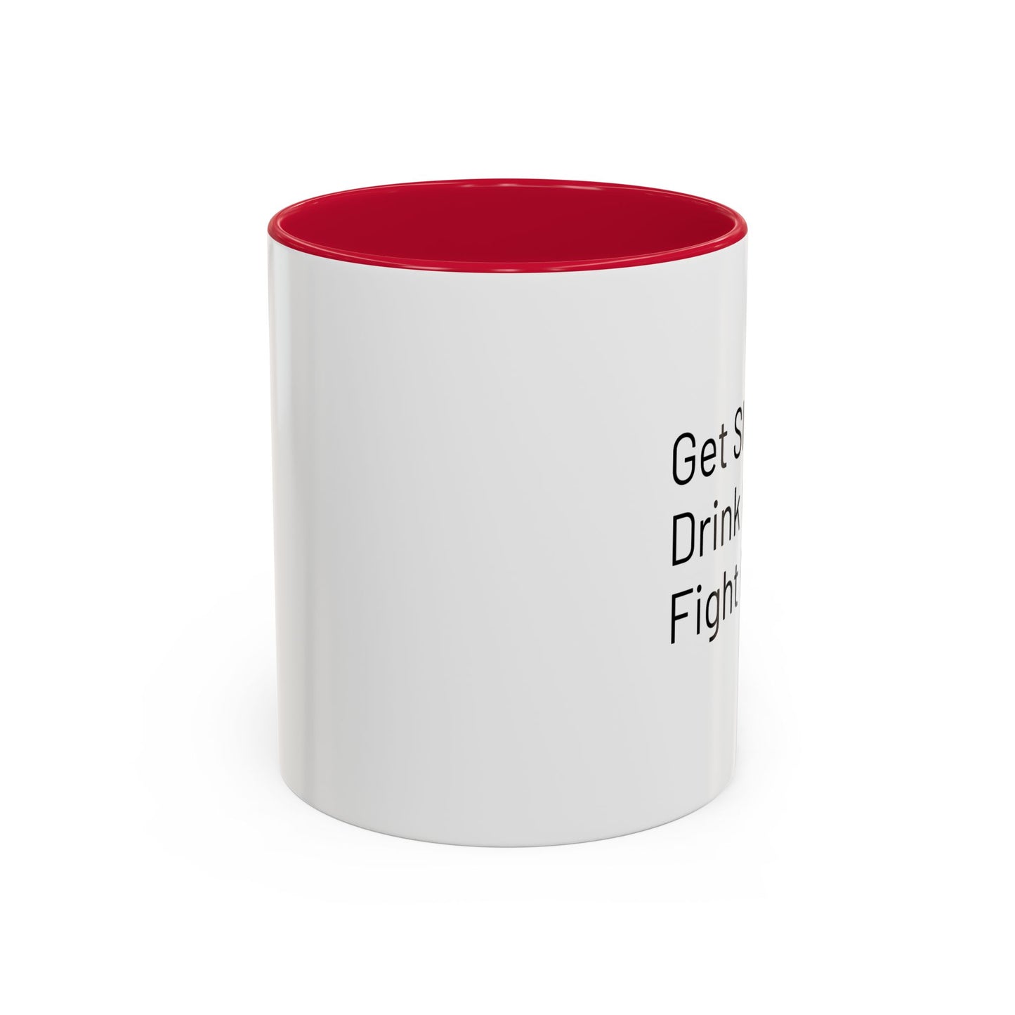 Get Sleep Drink Coffee Fight Racism, Colorful Mug (11oz or 15oz)