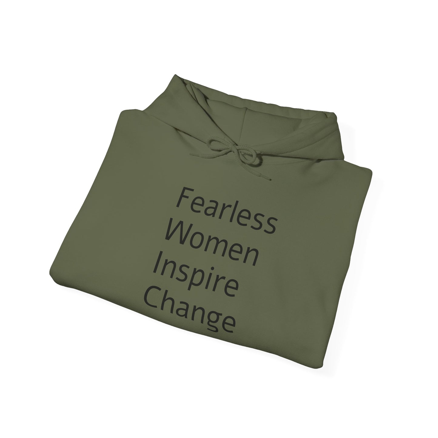 Fearless Woman Hoodie, Multiple Color Options
