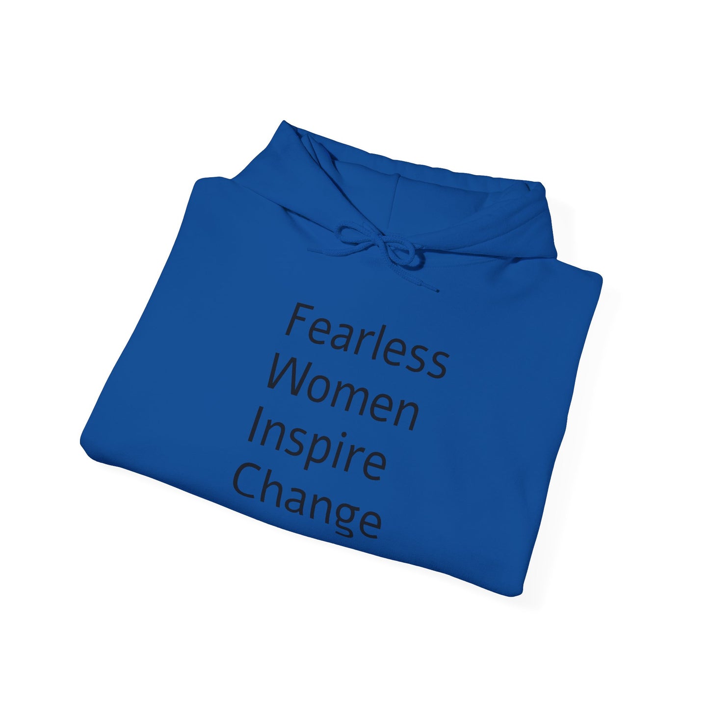 Fearless Woman Hoodie, Multiple Color Options