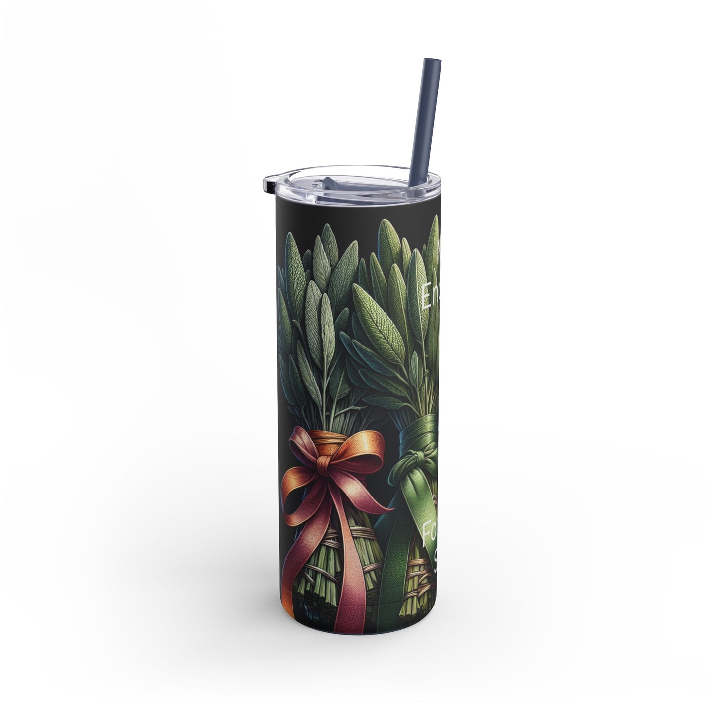 Not Enough (Sage) for this Sh!t - 20oz Tumbler