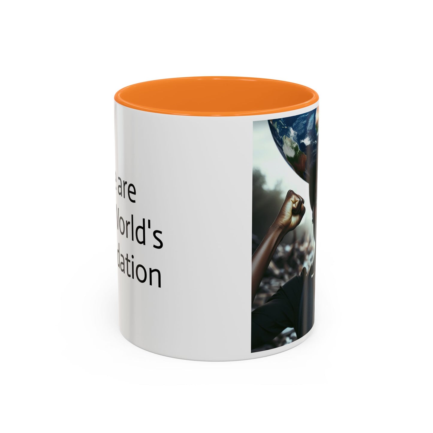 Proud Black Women Coffee Mug, Colorful Mug, World Foundation, African American Gift, Empowerment Cup, Diversity Tea Cup