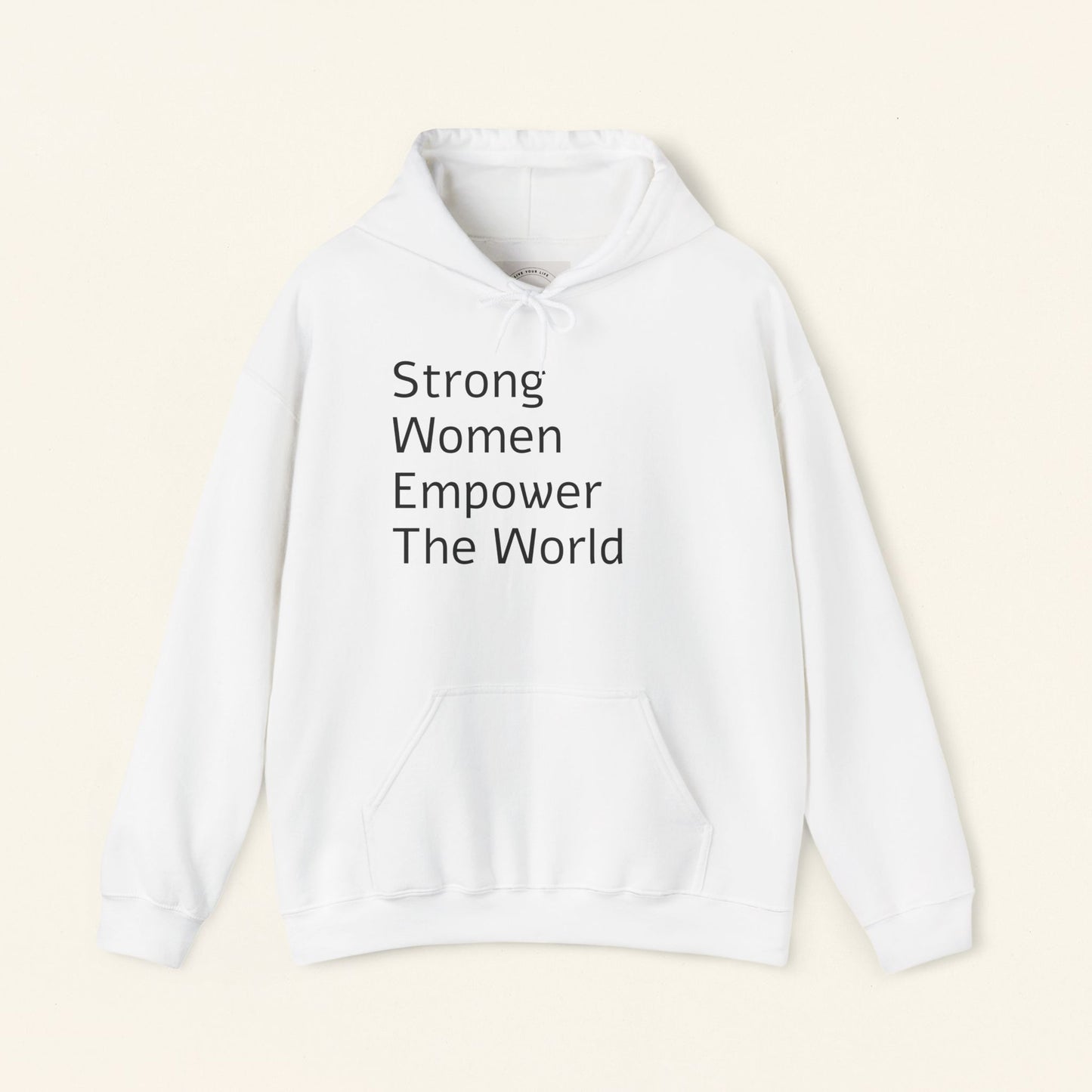 Strong Woman Empower The World Hoodie