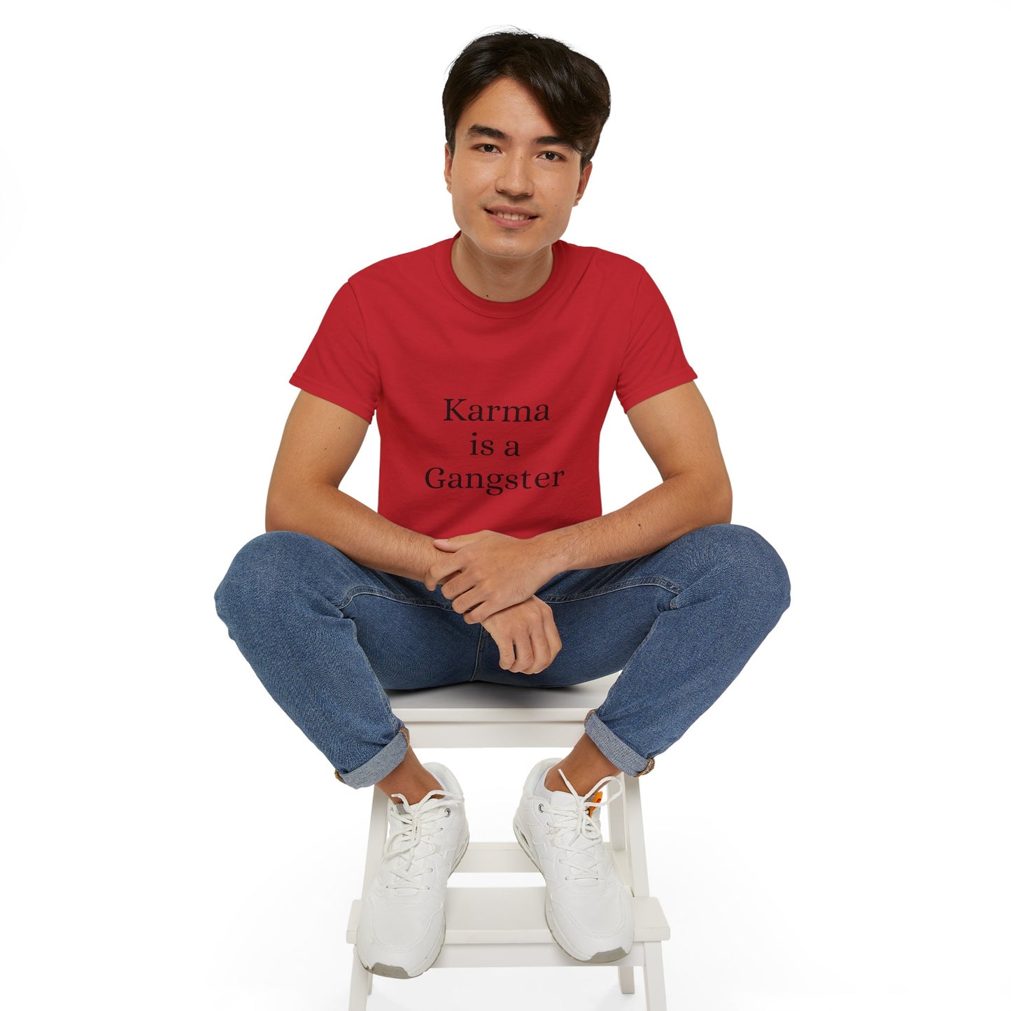 Karma is Gangster Unisex Tee