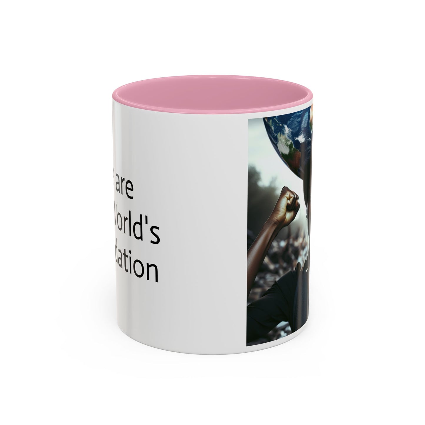 Proud Black Women Coffee Mug, Colorful Mug, World Foundation, African American Gift, Empowerment Cup, Diversity Tea Cup