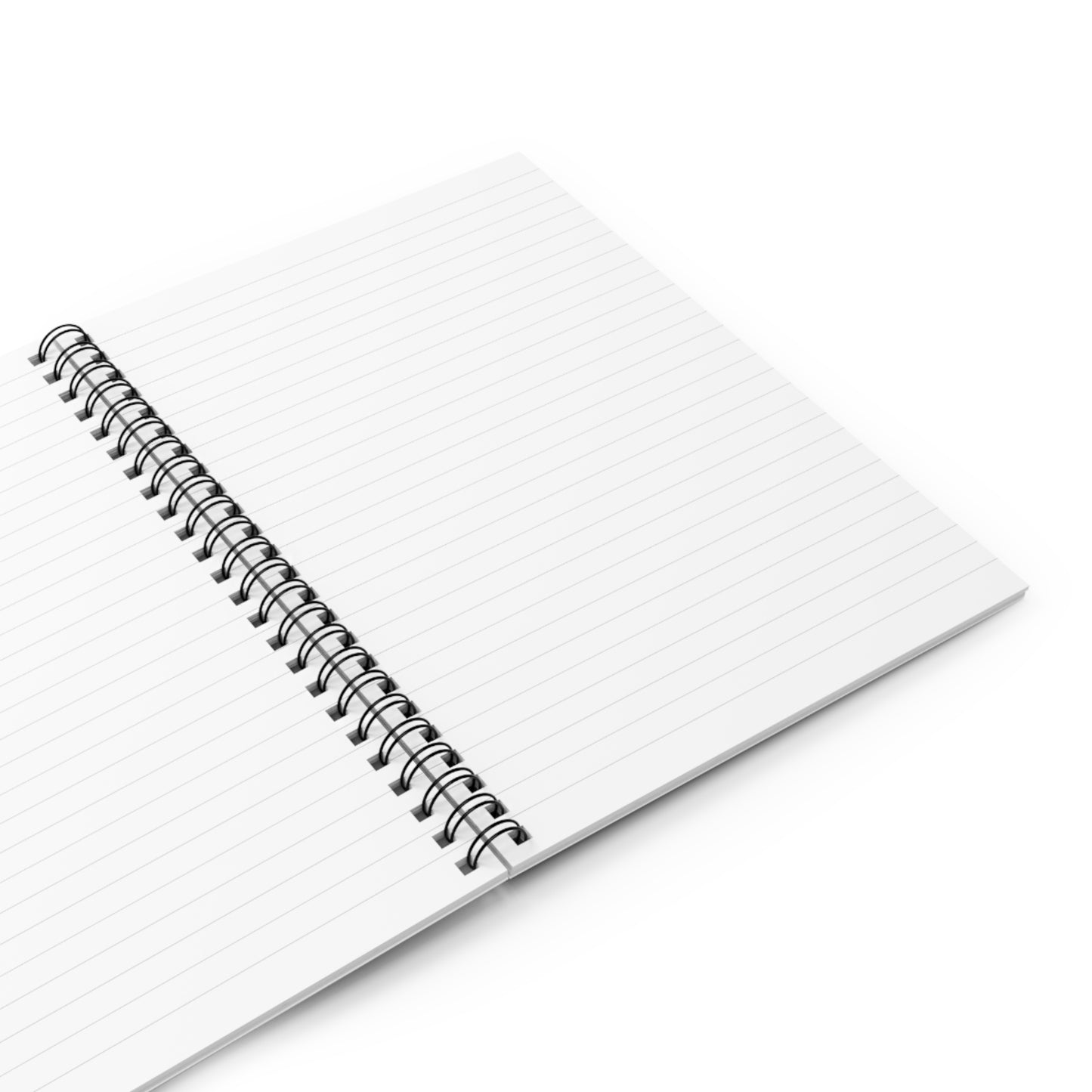 Spiral Notebook - Everyday Positivity Ruled Line, Journal, Diary, Future, New Day, Notebook for Positivity, Bullet Journal