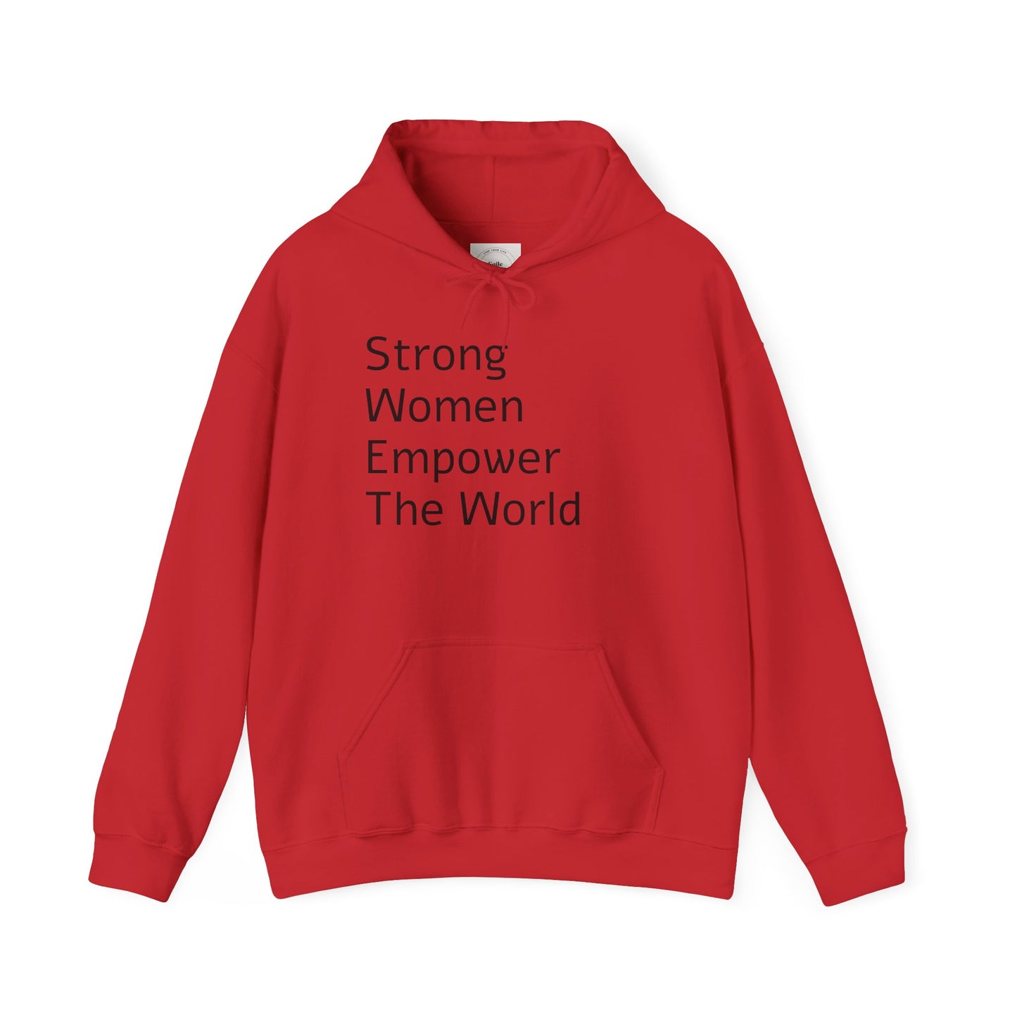 Empowered Women Hoodie - Stylish Hooded Sweatshirt with Comfortable Fit and Versatile Design