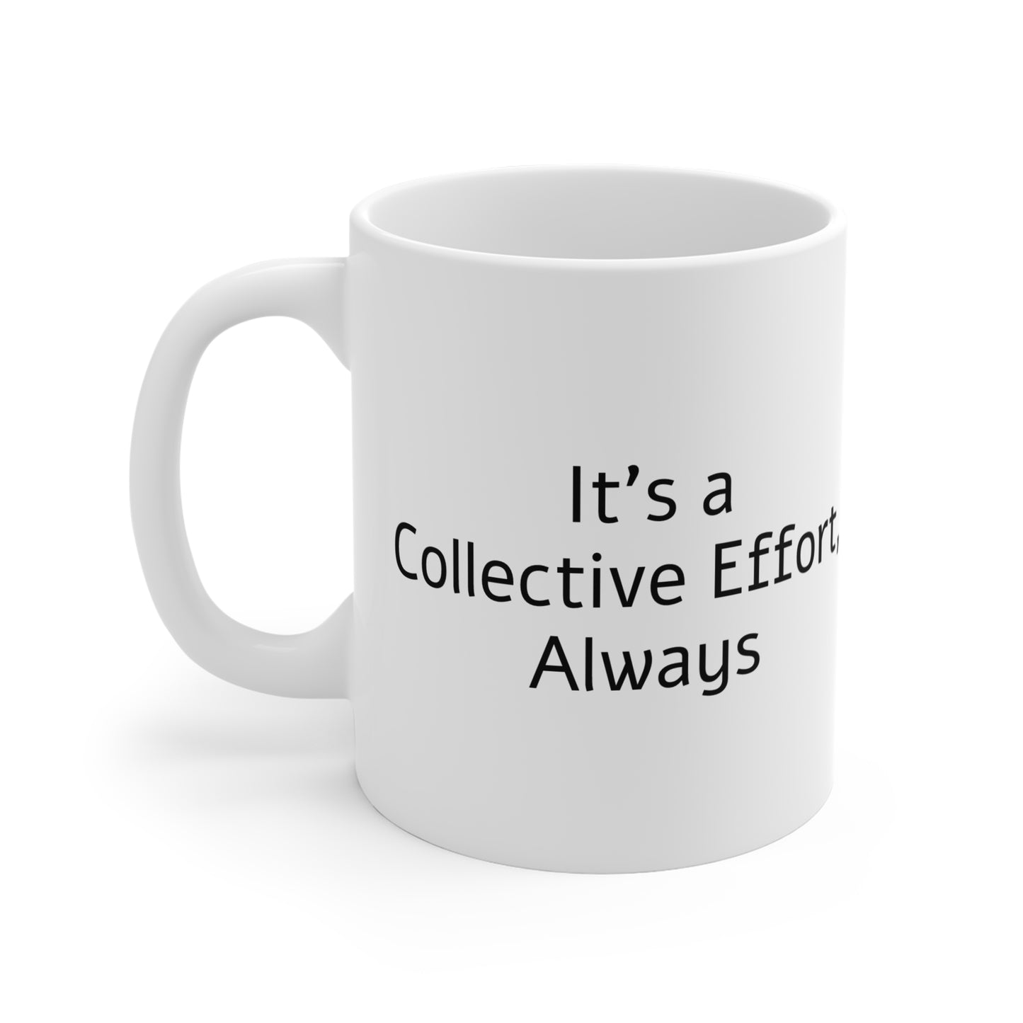 Woman Power Collective Effort Unity Coffee, Feminist Mug, Empowerment Cup, Strong Women Gift, Inspirational Coffee Mug, Activist