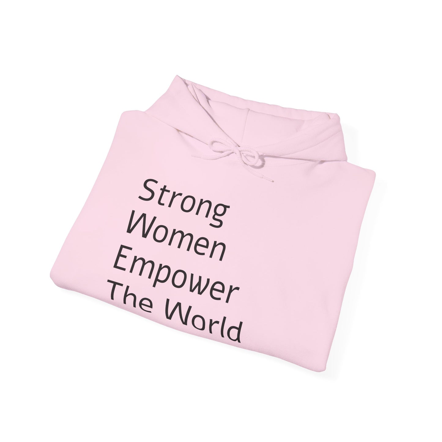 Empowered Women Hoodie - Stylish Hooded Sweatshirt with Comfortable Fit and Versatile Design