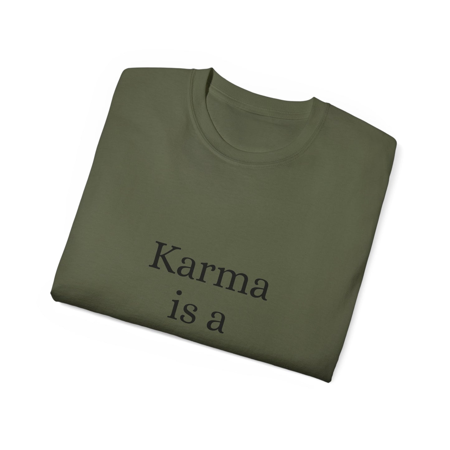 Karma is Gangster Unisex Tee