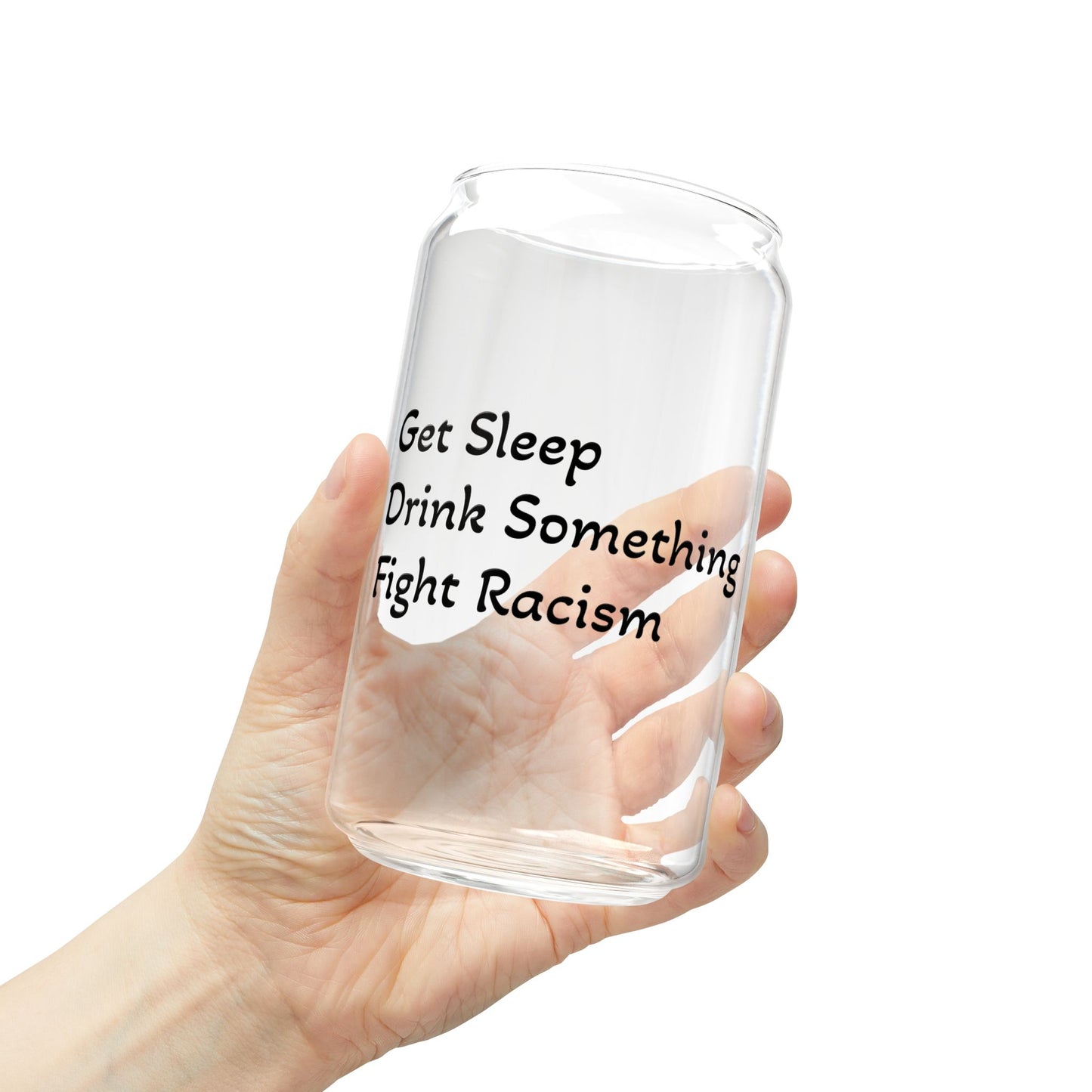 Inspirational Sipper Glass – 16oz with Straw