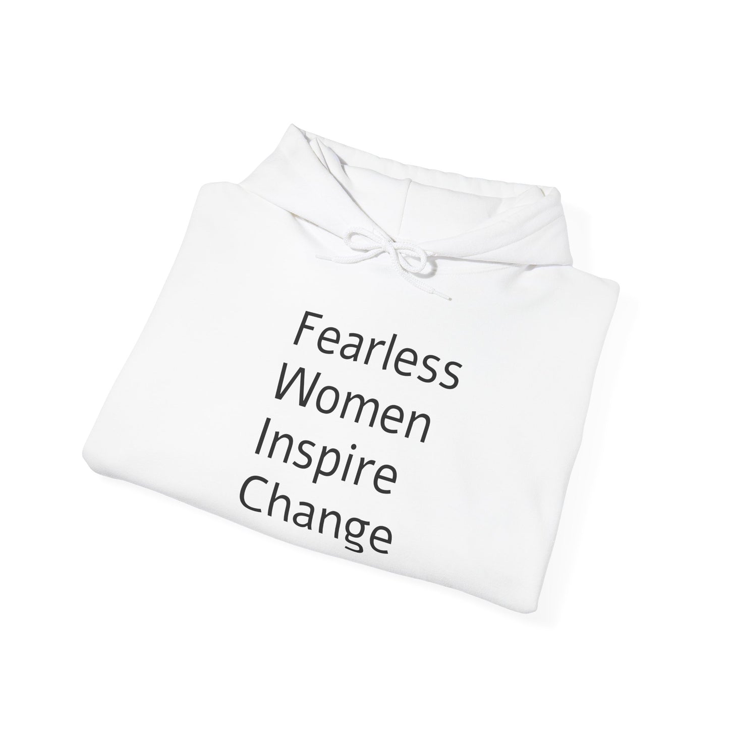 Fearless Woman Hoodie, Multiple Color Options