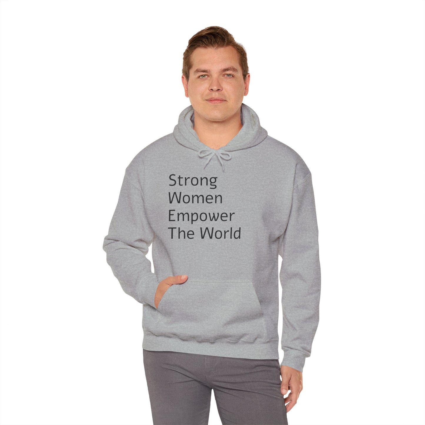 Strong Woman Empower The World Hoodie