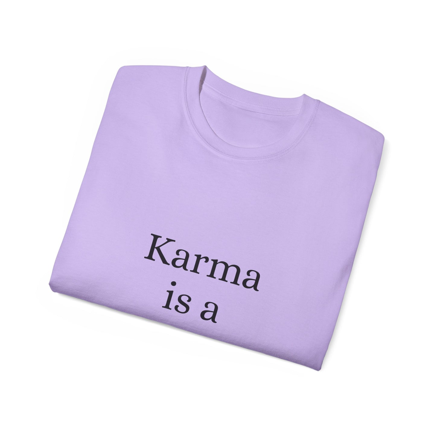 Karma is Gangster Unisex Tee