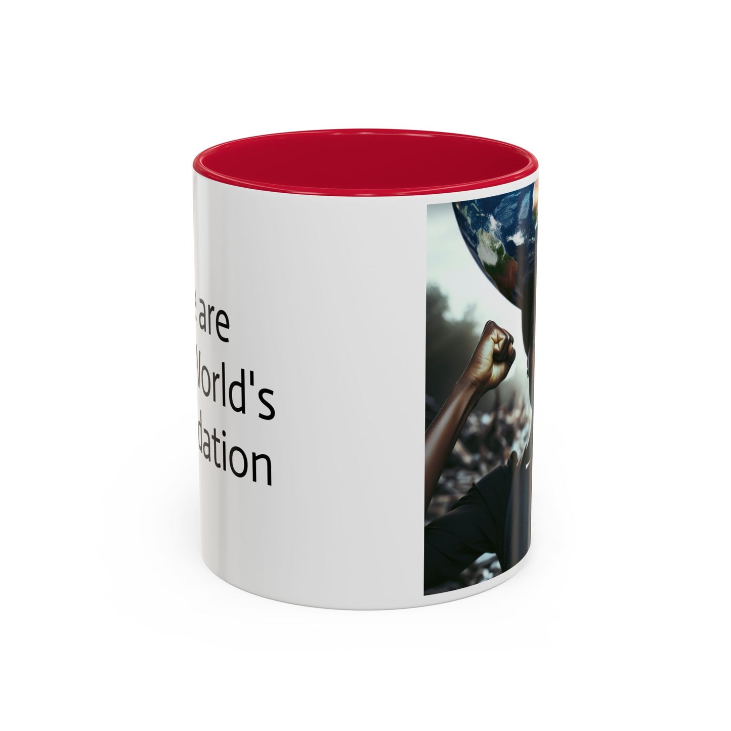 Proud Black Women Coffee Mug, Colorful Mug, World Foundation, African American Gift, Empowerment Cup, Diversity Tea Cup