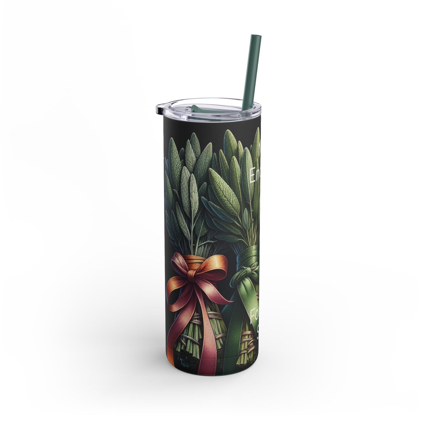Not Enough (Sage) for this Sh!t - 20oz Tumbler
