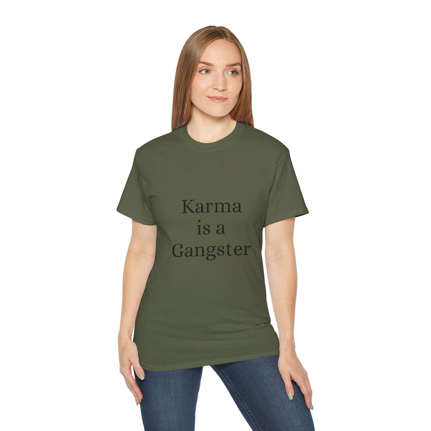 Karma is Gangster Unisex Tee