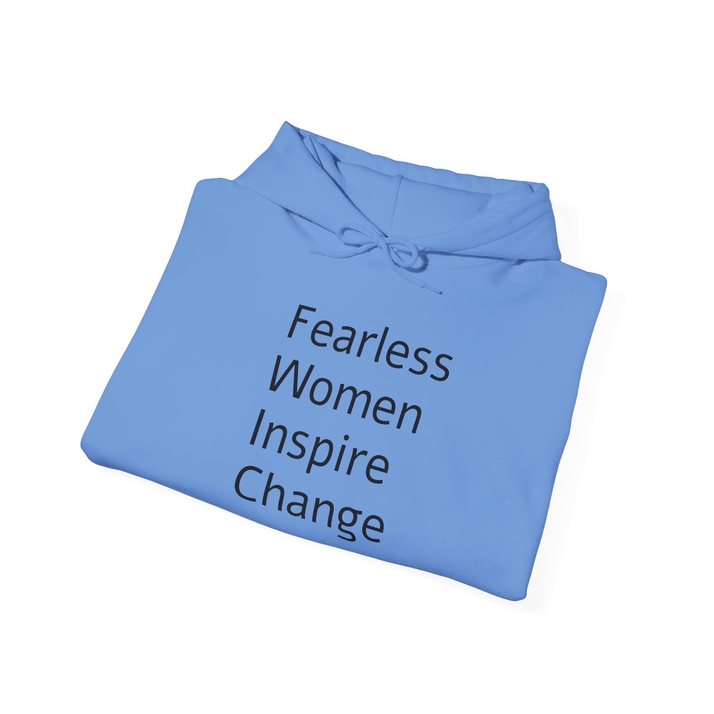 Fearless Woman Hoodie, Multiple Color Options