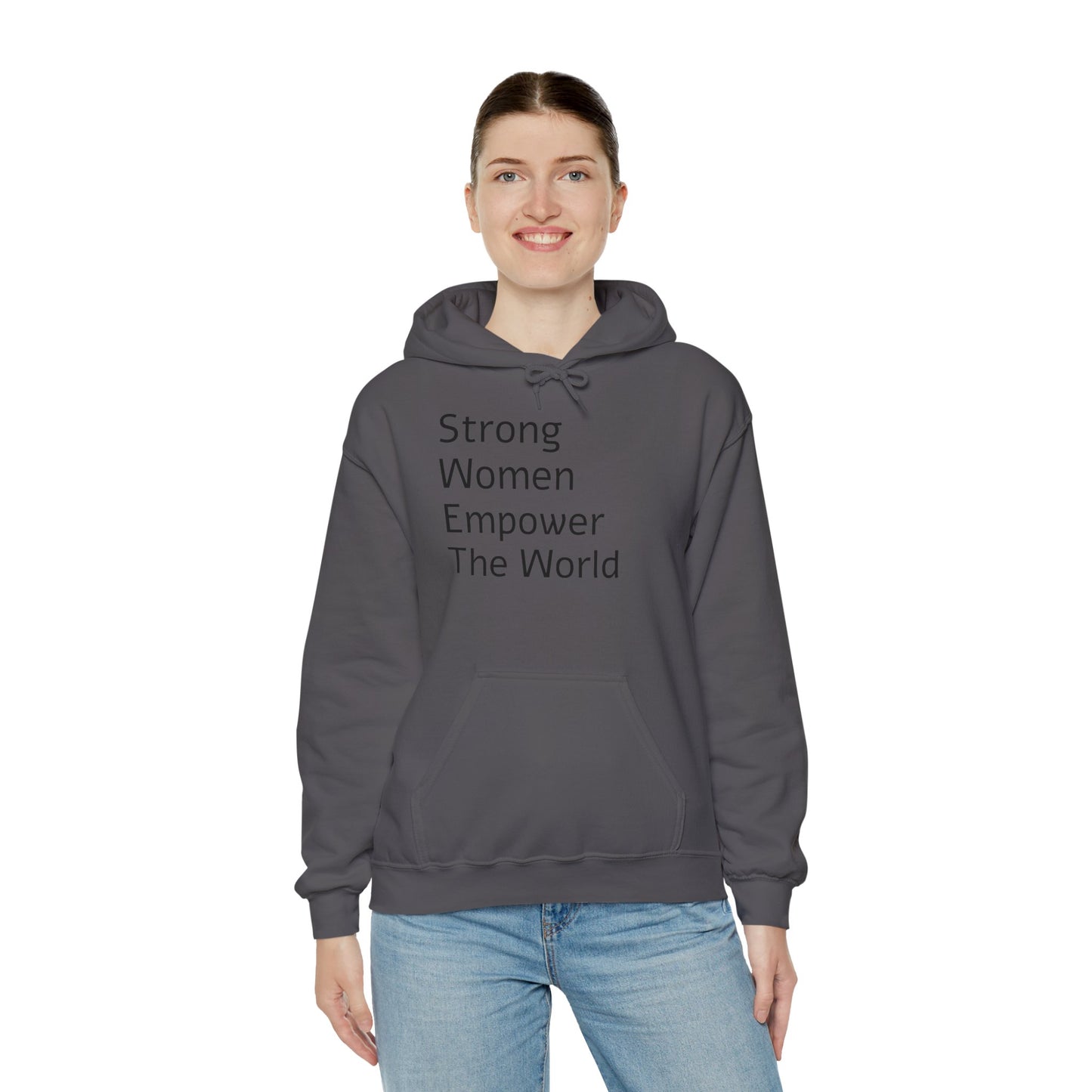 Strong Woman Empower The World Hoodie