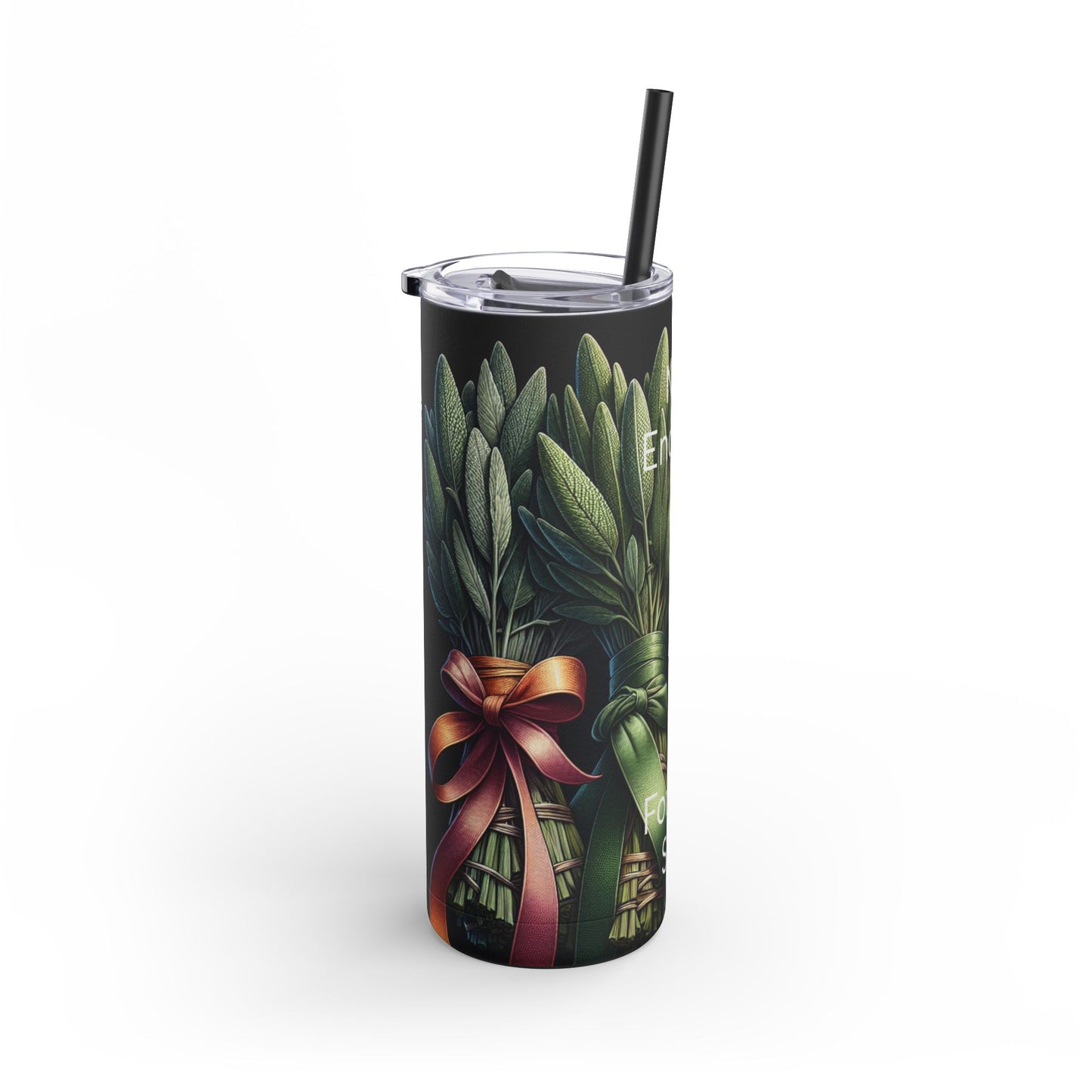 Not Enough (Sage) for this Sh!t - 20oz Tumbler