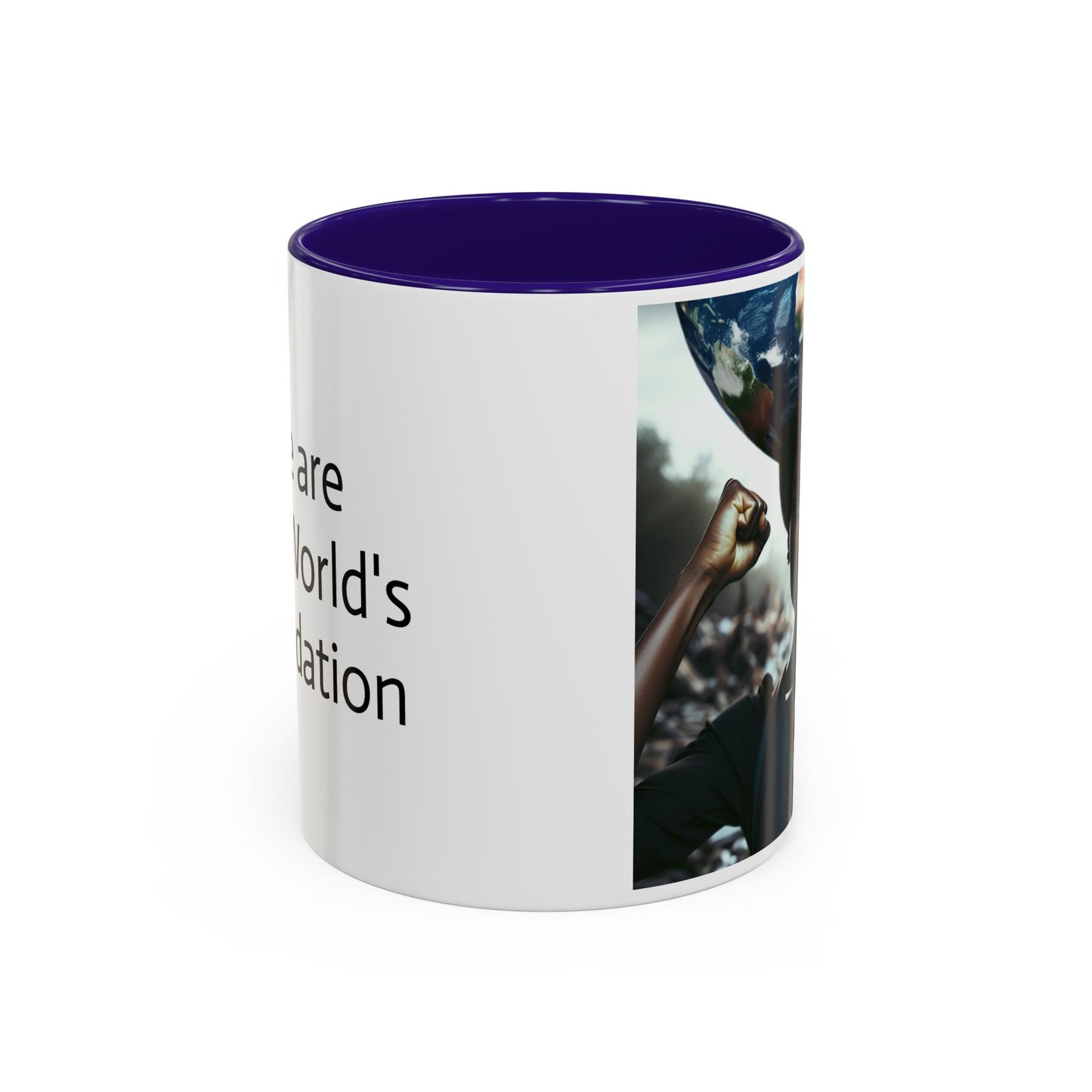 Proud Black Women Coffee Mug, Colorful Mug, World Foundation, African American Gift, Empowerment Cup, Diversity Tea Cup