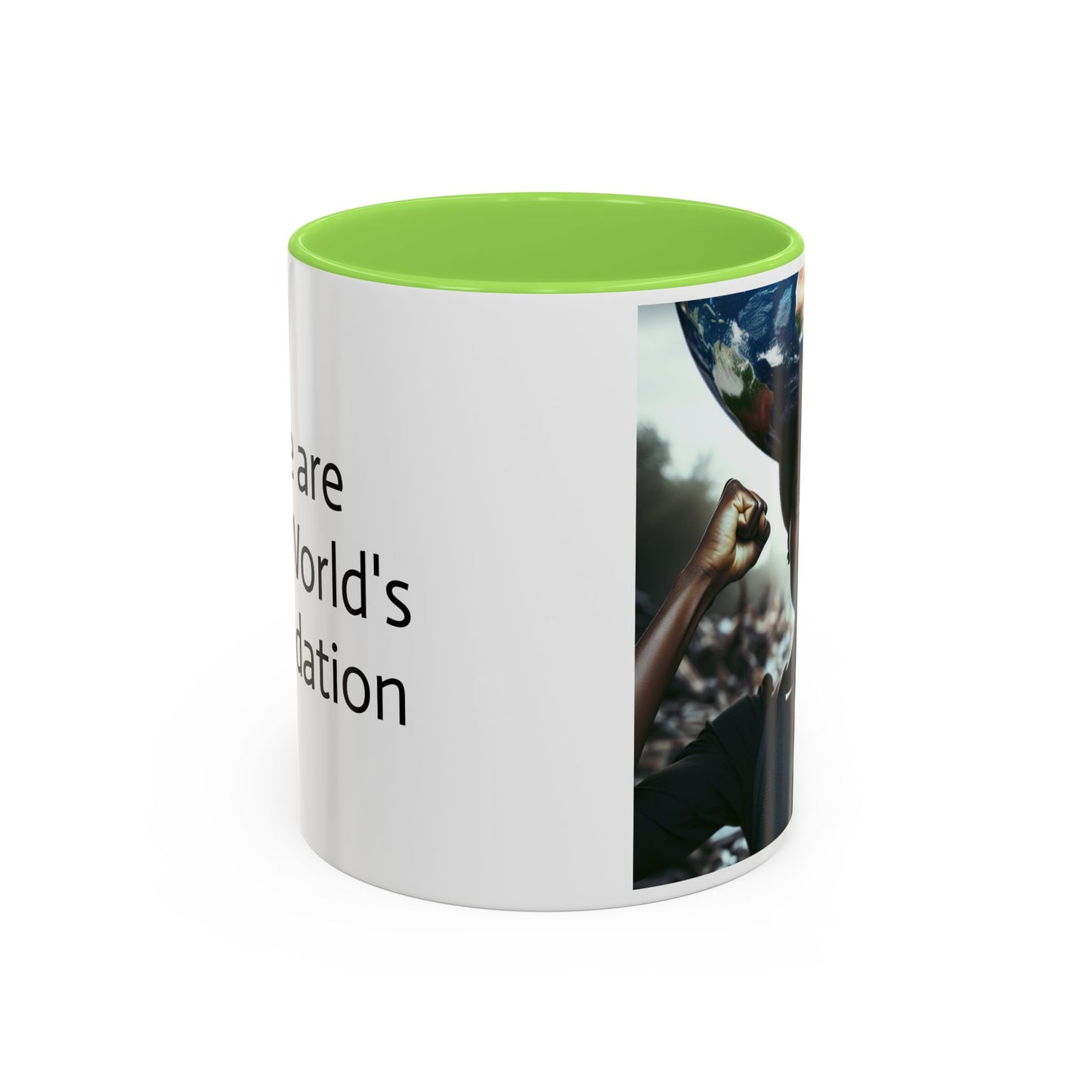 Proud Black Women Coffee Mug, Colorful Mug, World Foundation, African American Gift, Empowerment Cup, Diversity Tea Cup