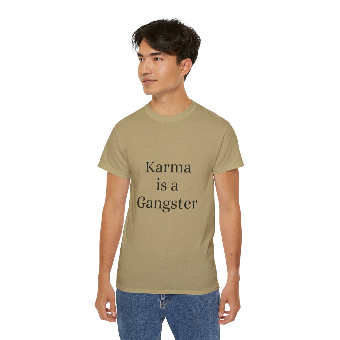 Karma is Gangster Unisex Tee