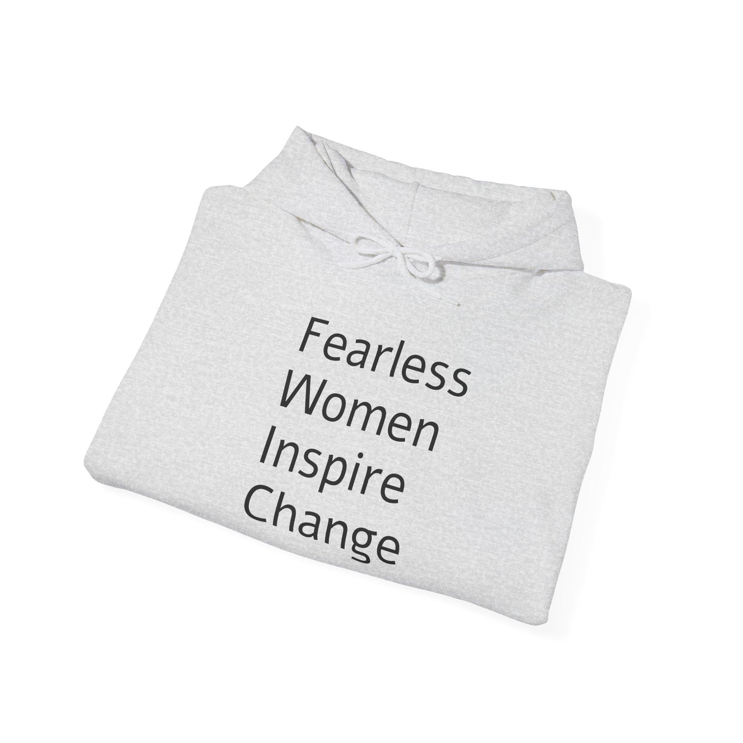 Fearless Woman Hoodie, Multiple Color Options