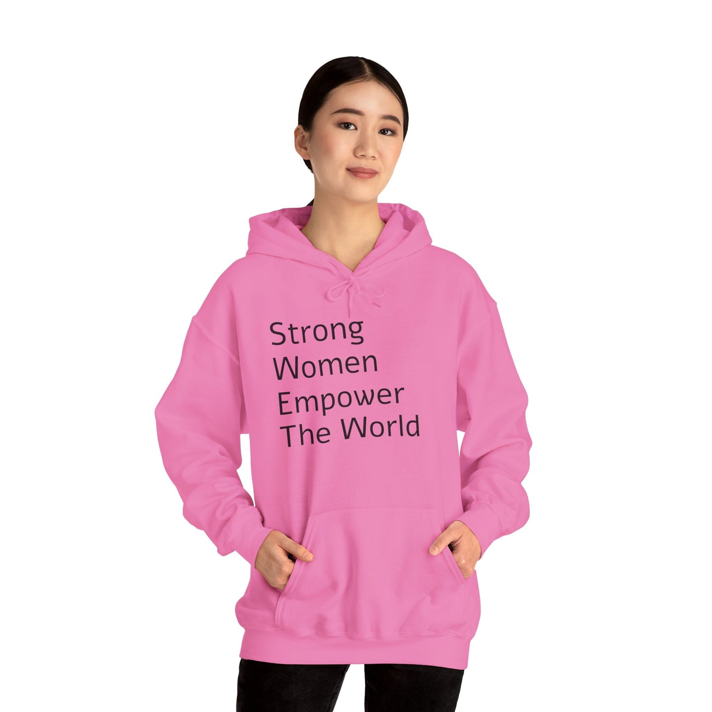 Strong Woman Empower The World Hoodie