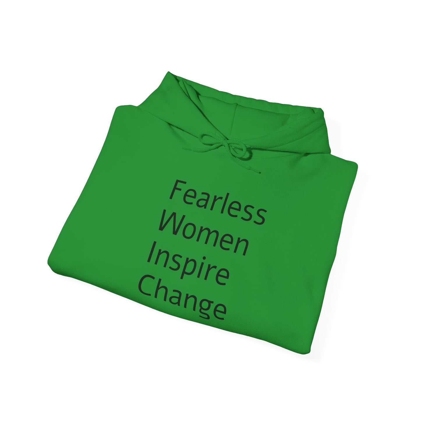 Fearless Woman Hoodie, Multiple Color Options