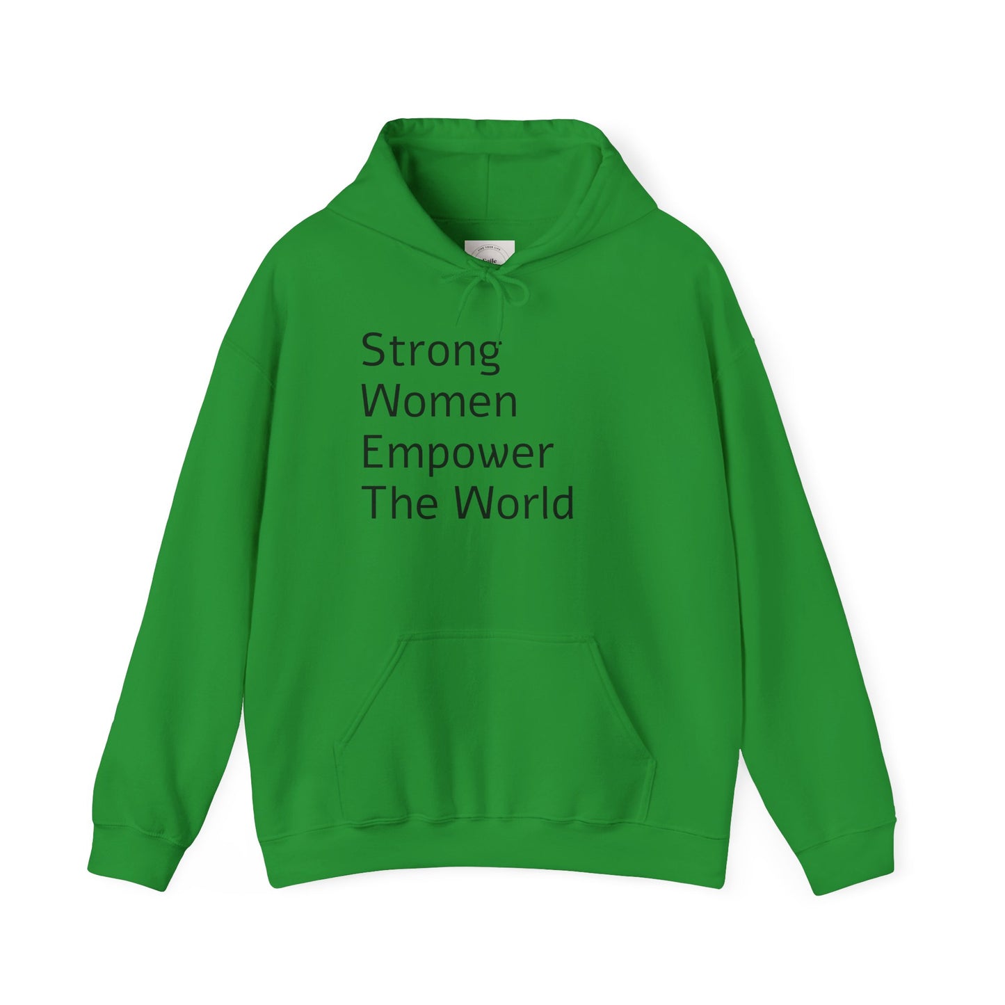 Empowered Women Hoodie - Stylish Hooded Sweatshirt with Comfortable Fit and Versatile Design