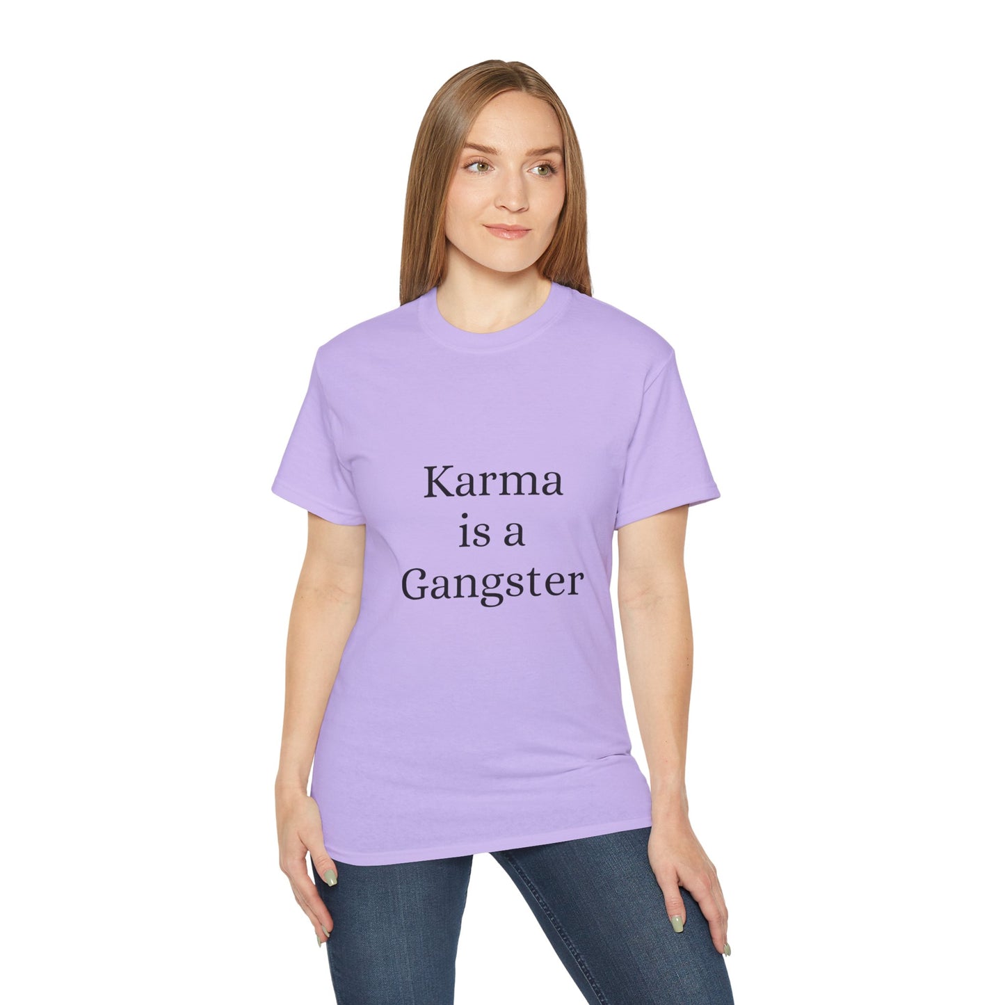Karma is Gangster Unisex Tee