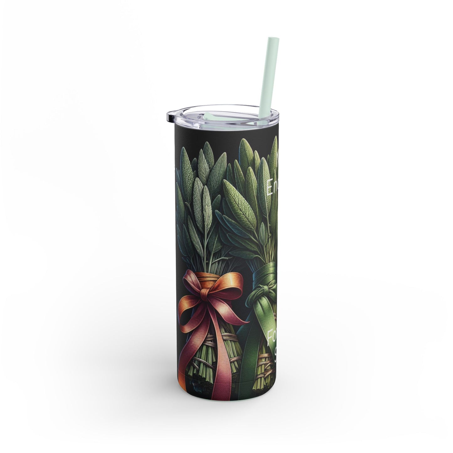 Not Enough (Sage) for this Sh!t - 20oz Tumbler
