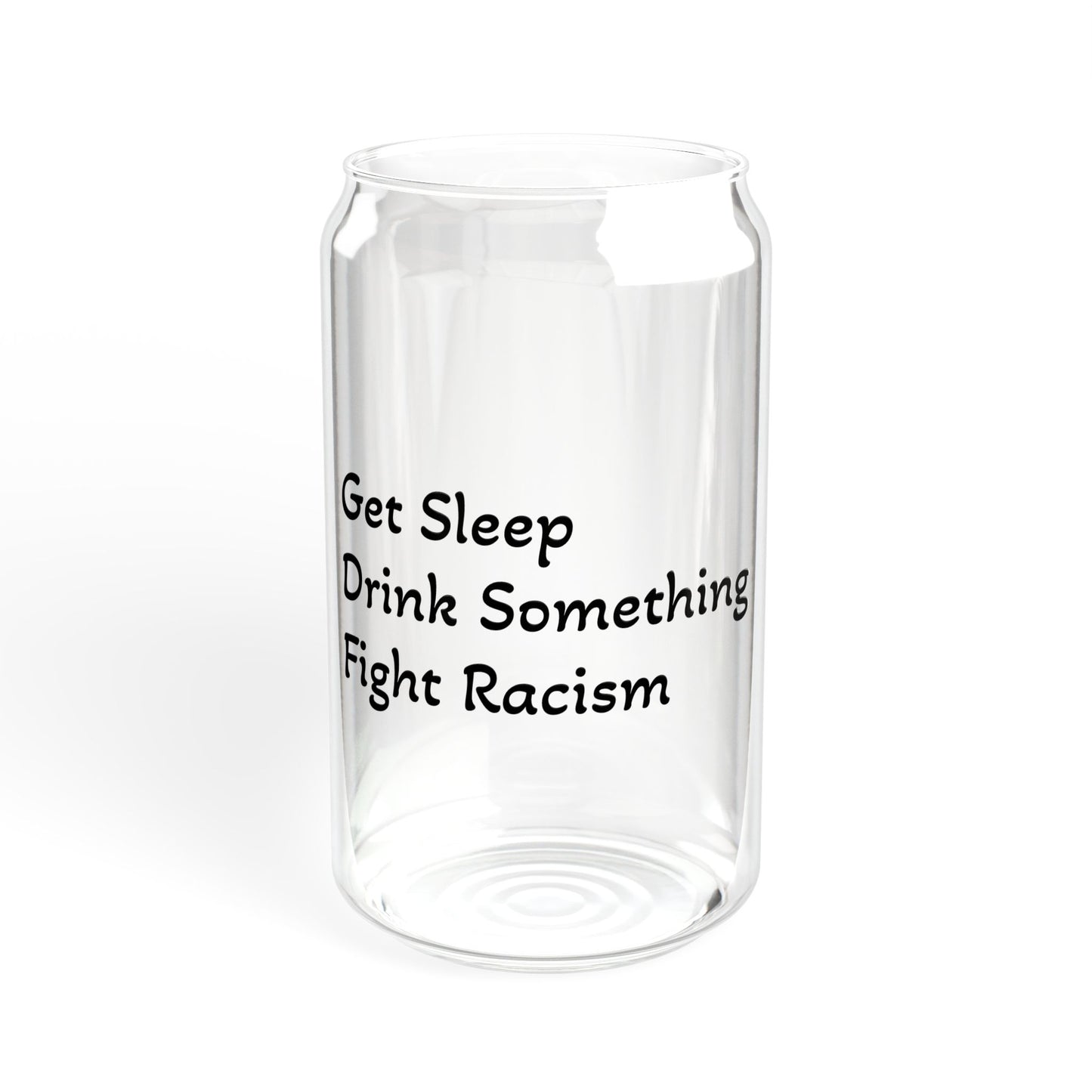 Inspirational Sipper Glass – 16oz with Straw