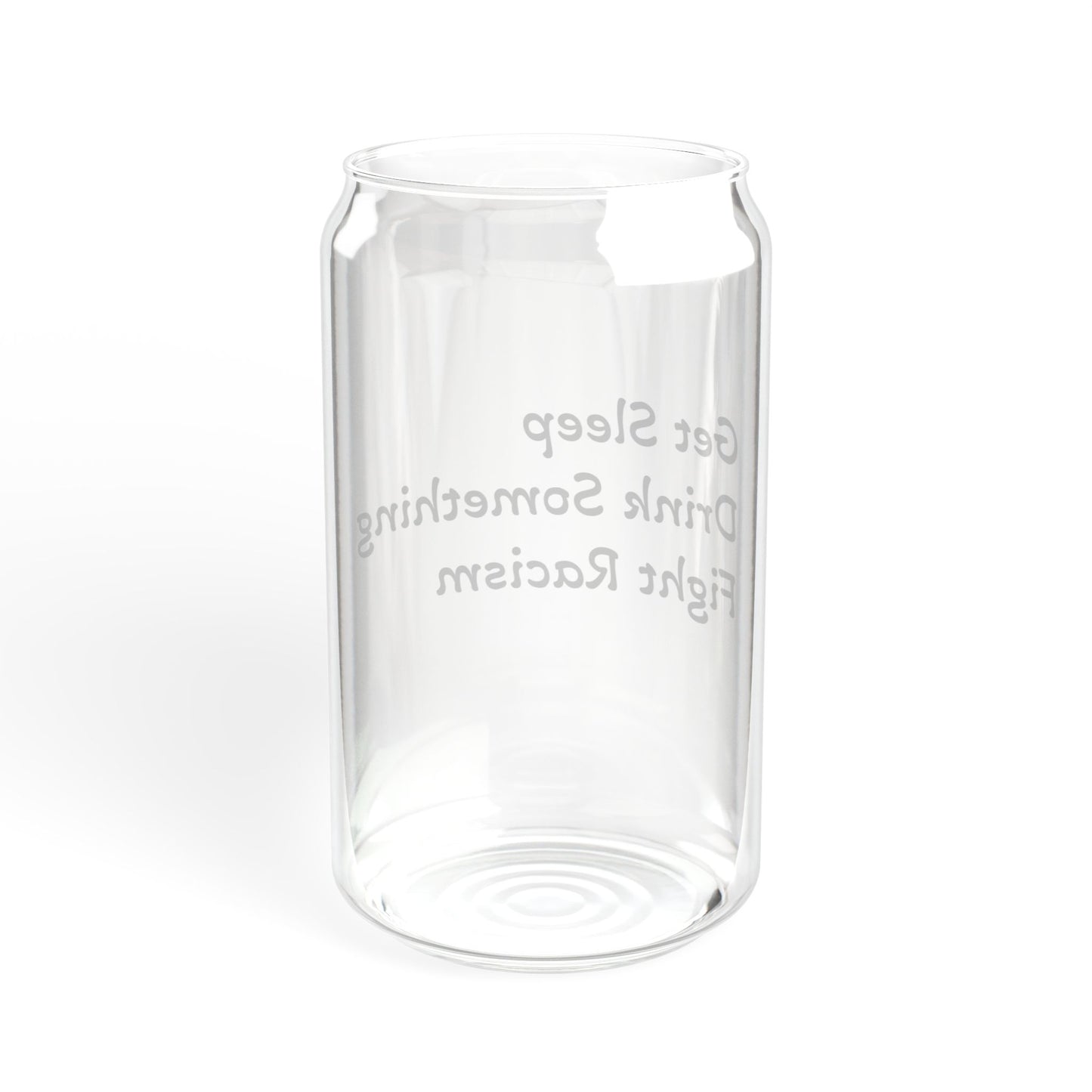 Inspirational Sipper Glass – 16oz with Straw