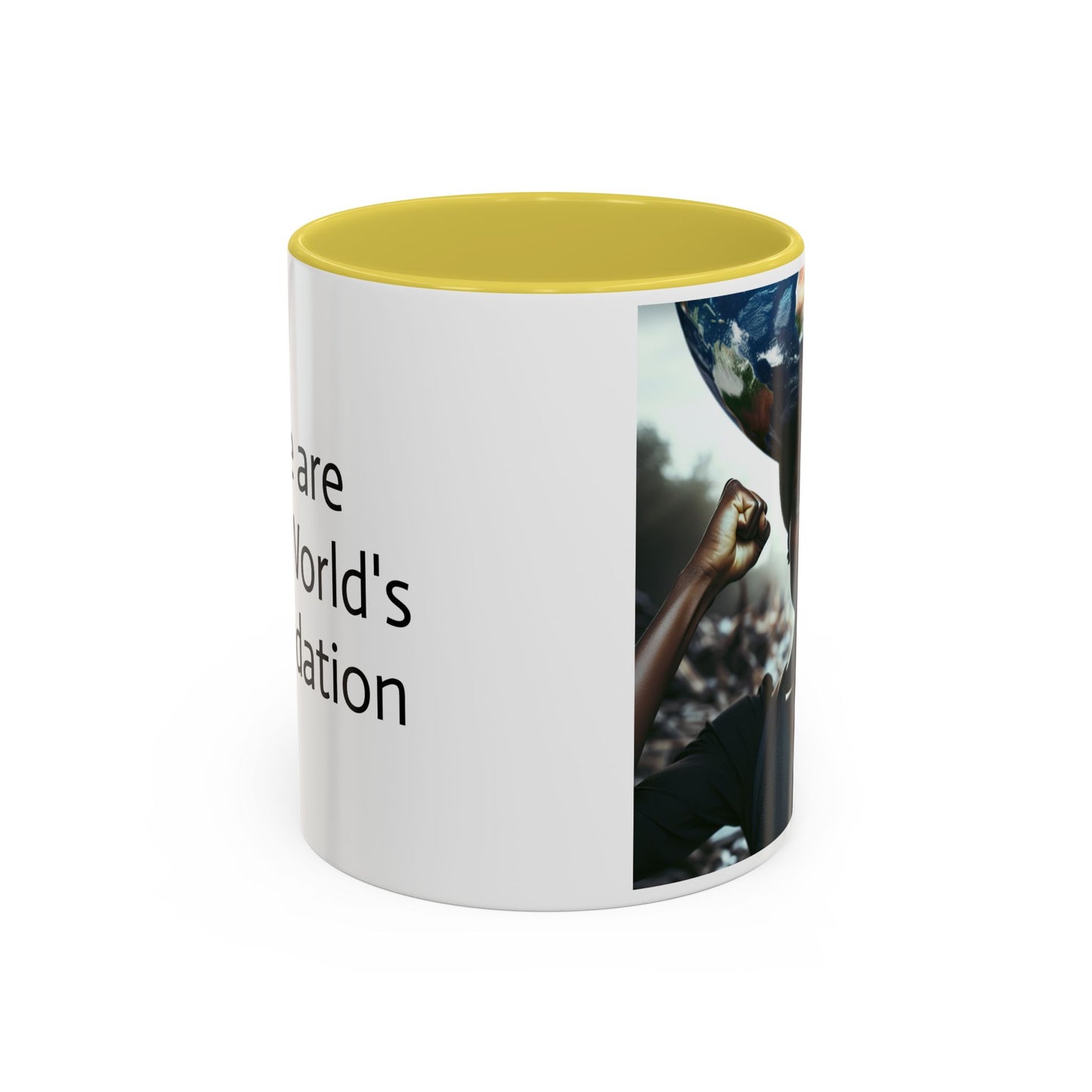 Proud Black Women Coffee Mug, Colorful Mug, World Foundation, African American Gift, Empowerment Cup, Diversity Tea Cup