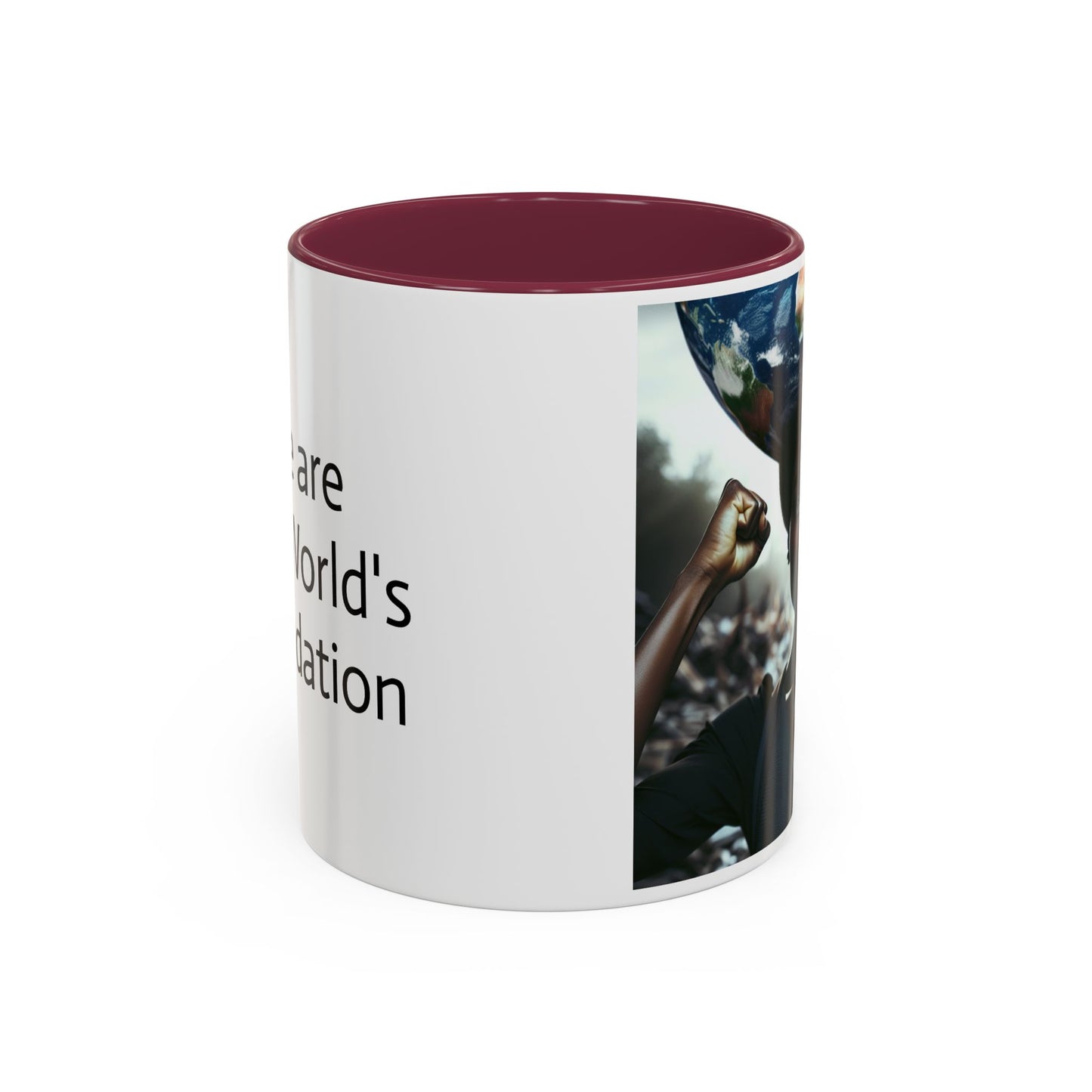 Proud Black Women Coffee Mug, Colorful Mug, World Foundation, African American Gift, Empowerment Cup, Diversity Tea Cup
