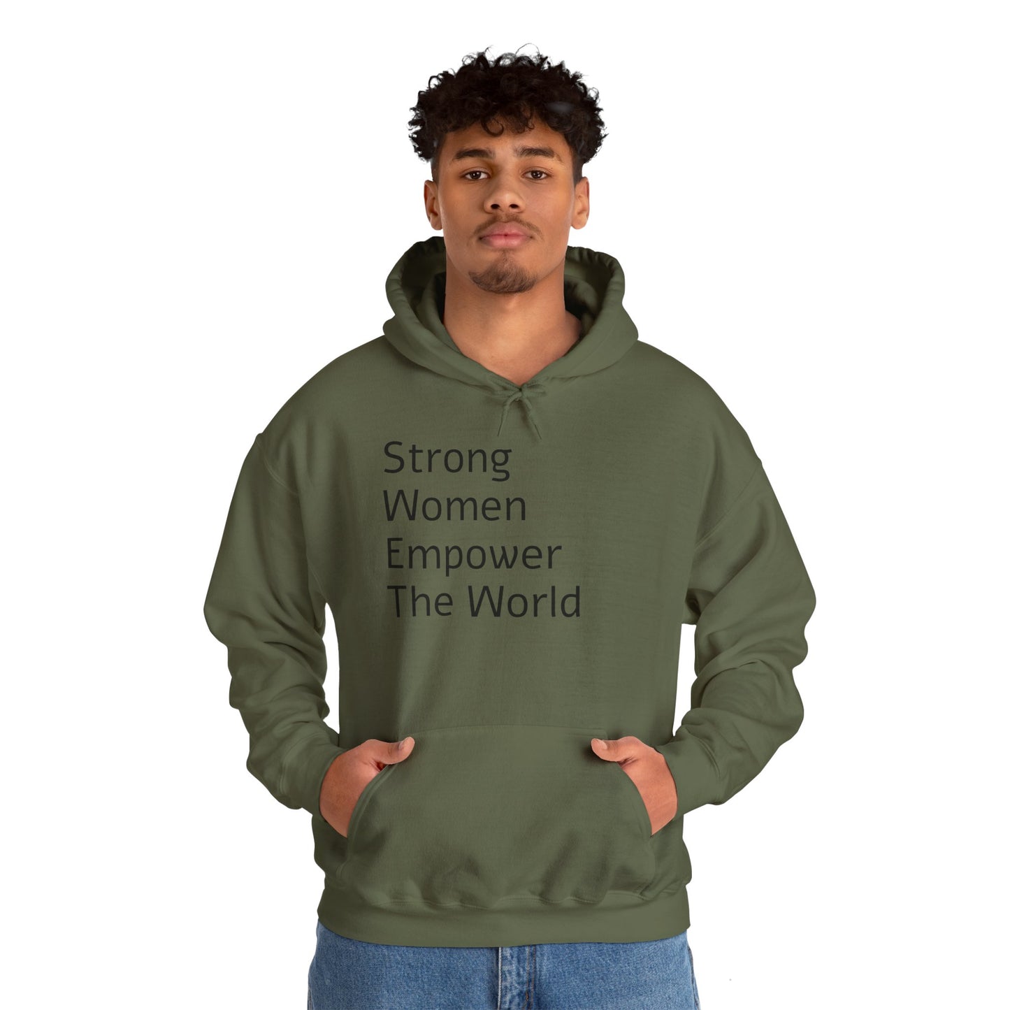 Strong Woman Empower The World Hoodie